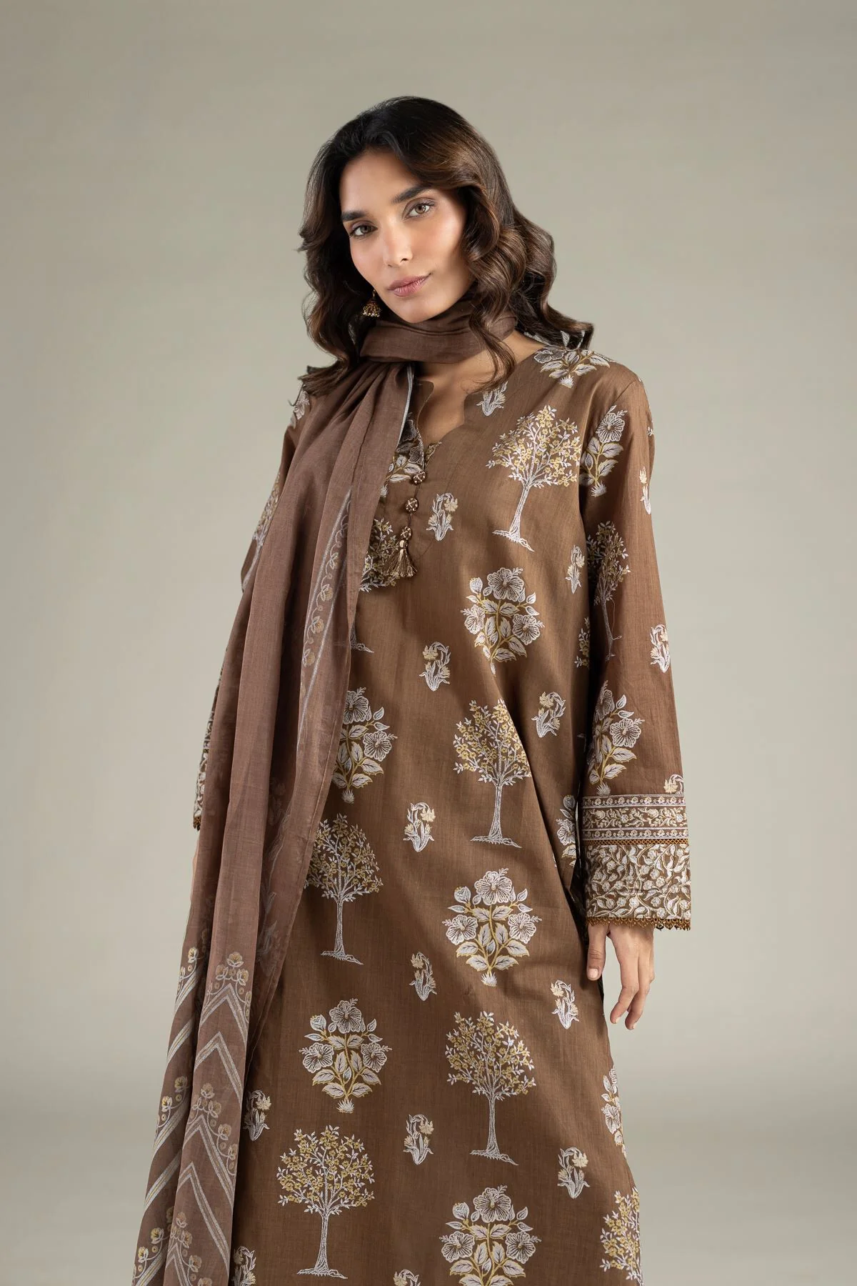Khaadi A22-26-111FB1 Lawn Collection 2026 - Image 2