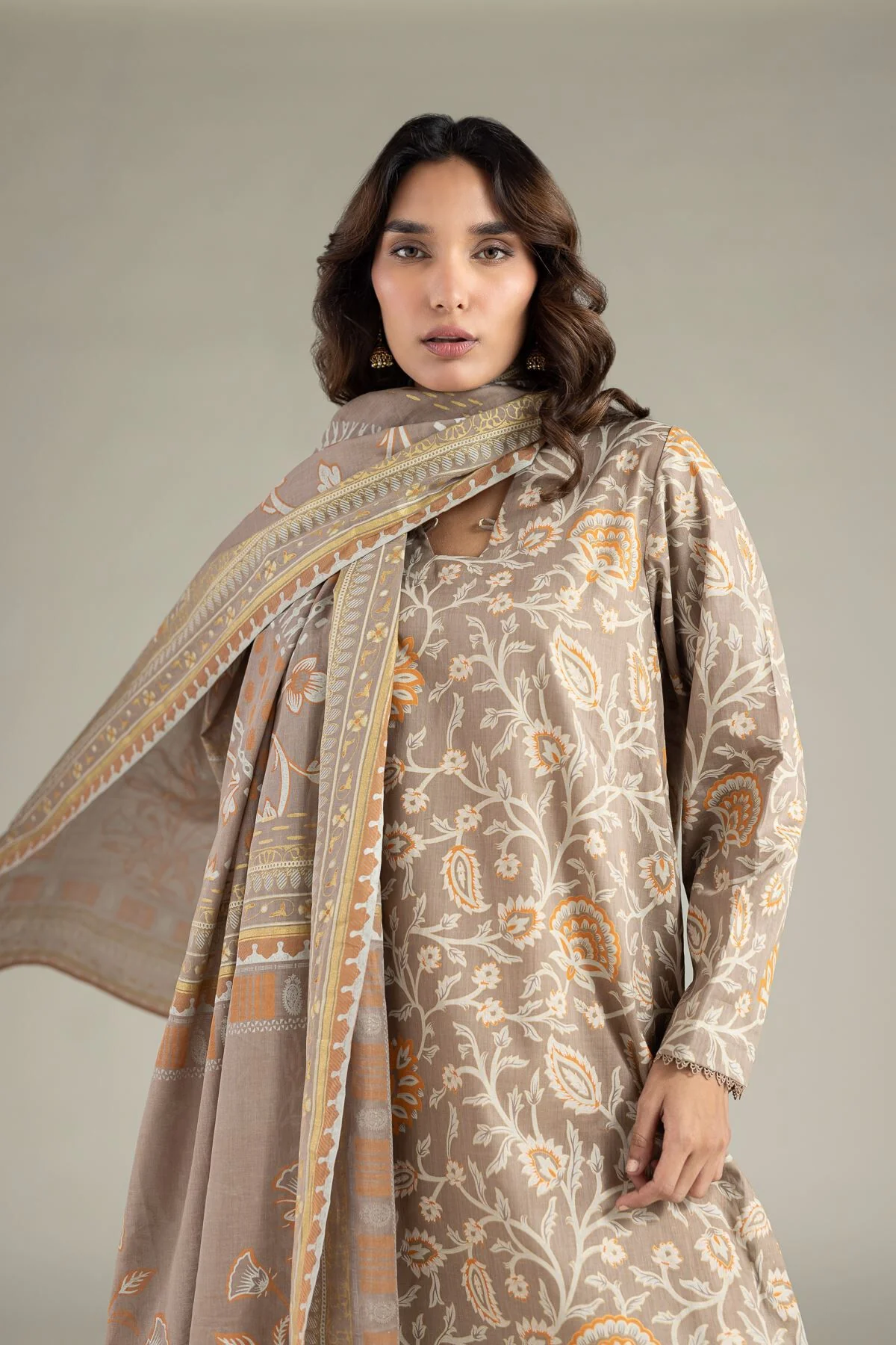 Khaadi A22-26-111FJ1 Lawn Collection 2026 - Image 2