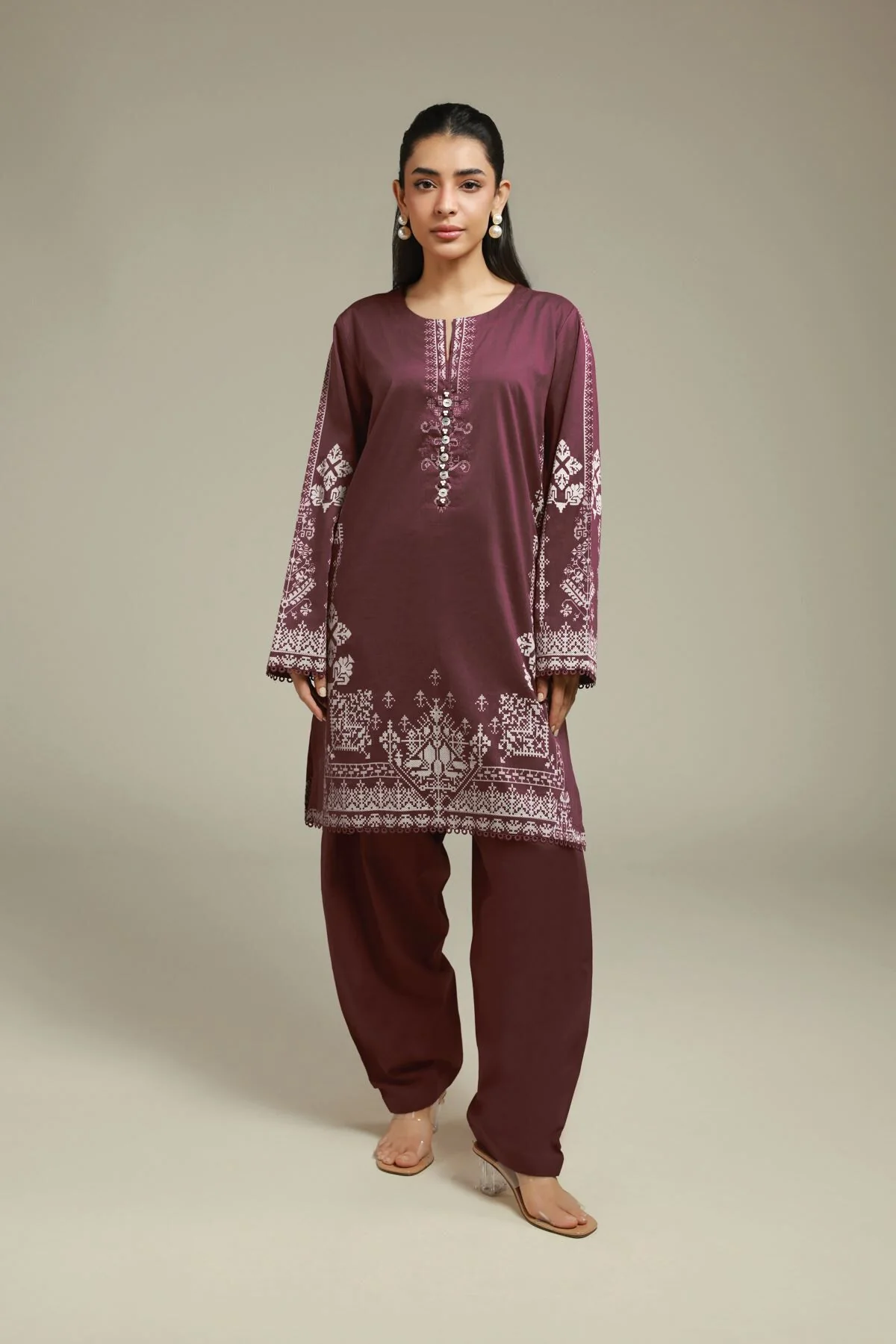 Khaadi A22-26-114FA2 Lawn Collection 2026