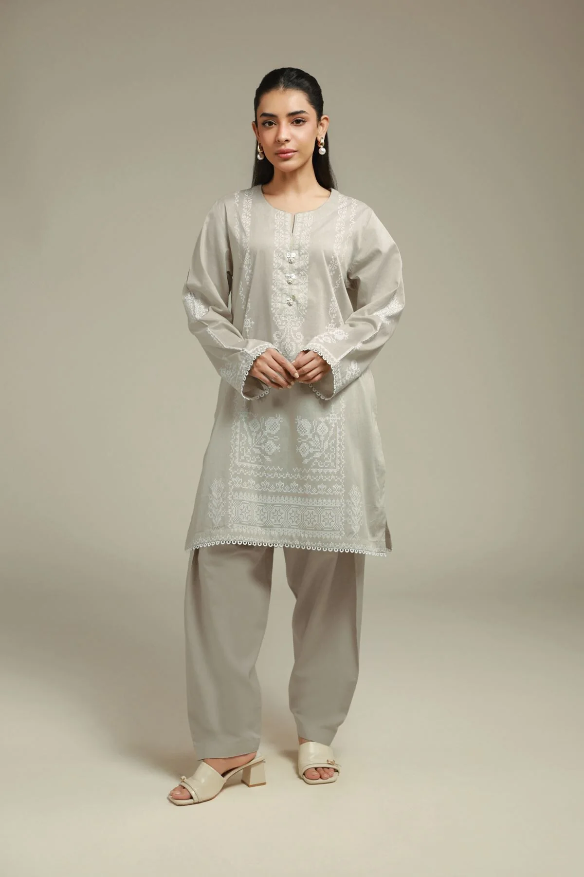 Khaadi A22-26-114FE1 Lawn Collection 2026