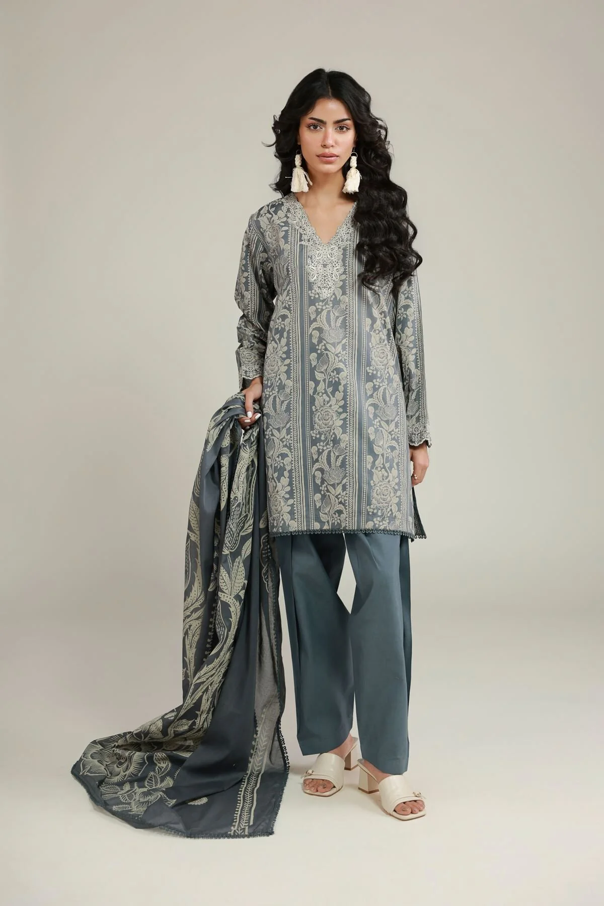 Khaadi A22-26-116FD2 Lawn Collection 2026