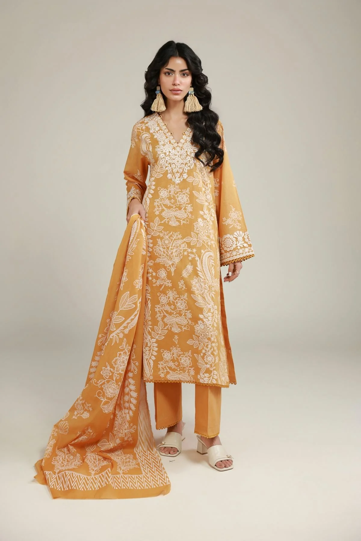 Khaadi A22-26-116FF1 Lawn Collection 2026