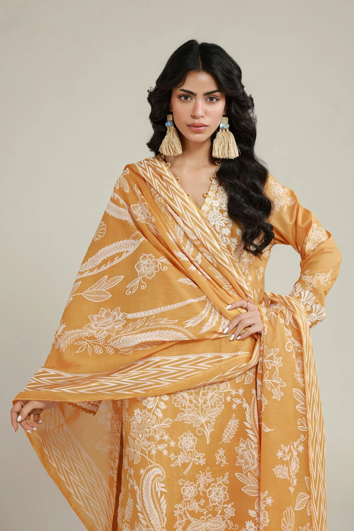 Khaadi A22-26-116FF1 Lawn Collection 2026 - Image 2