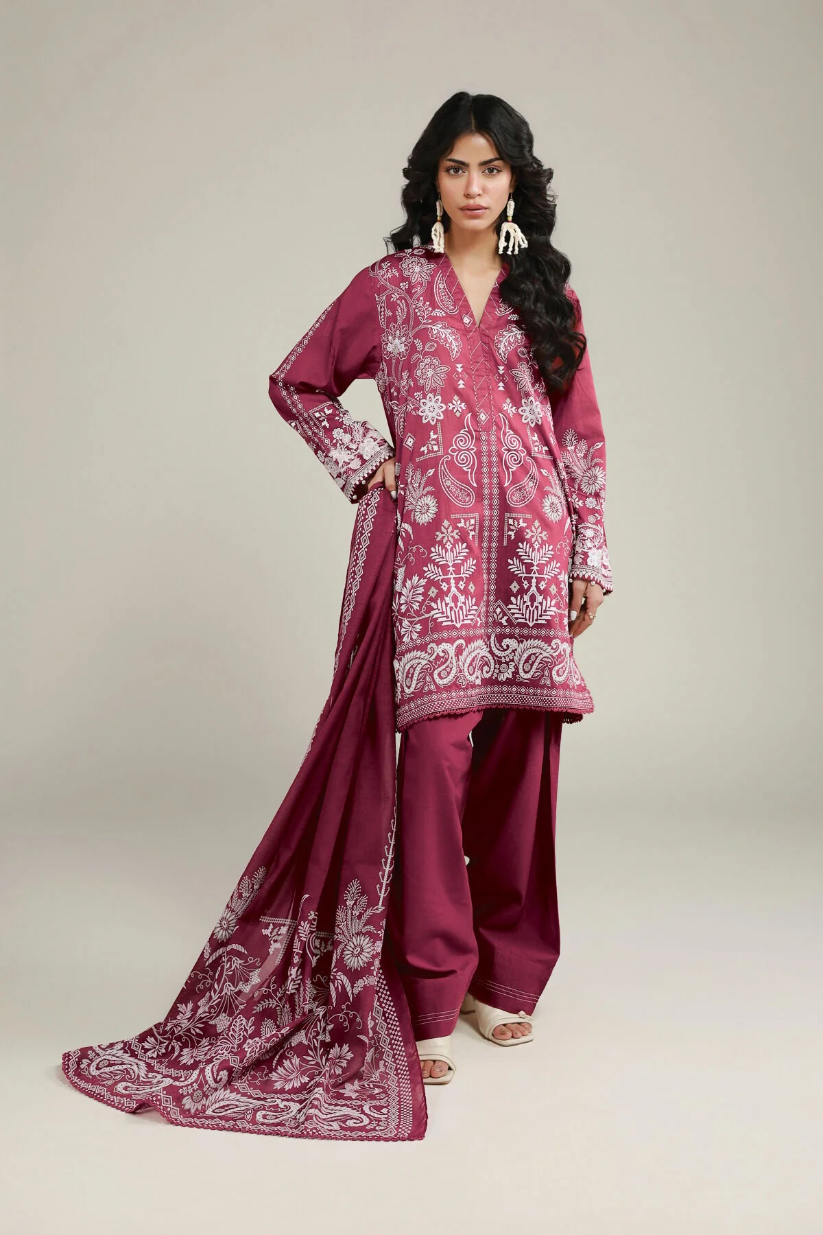 Khaadi A22-26-118FD2 Lawn Collection 2026