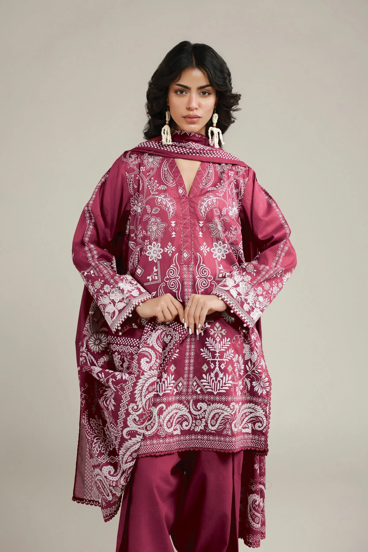 Khaadi A22-26-118FD2 Lawn Collection 2026 - Image 2