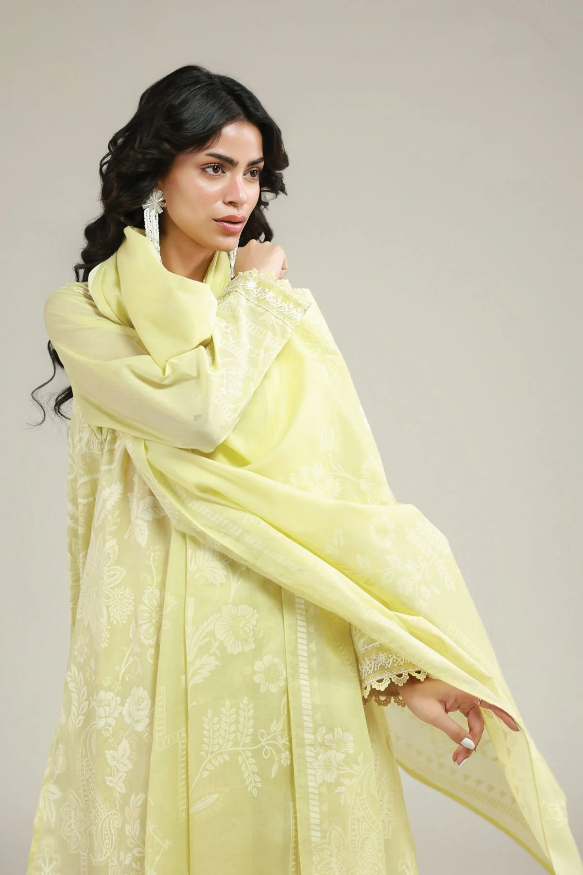 Khaadi A22-26-118FF2 Lawn Collection 2026 - Image 2