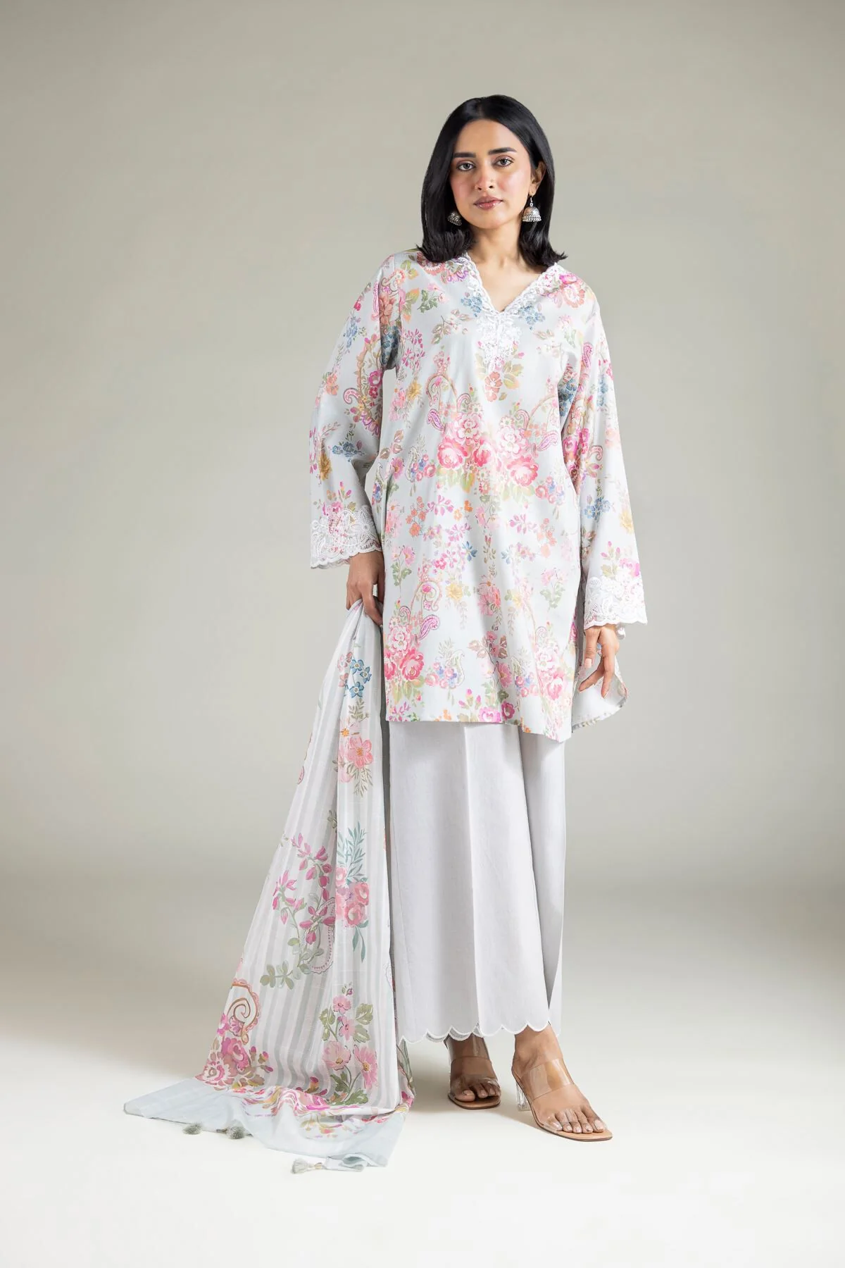 Khaadi A22-26-120FC1 Lawn Collection 2026