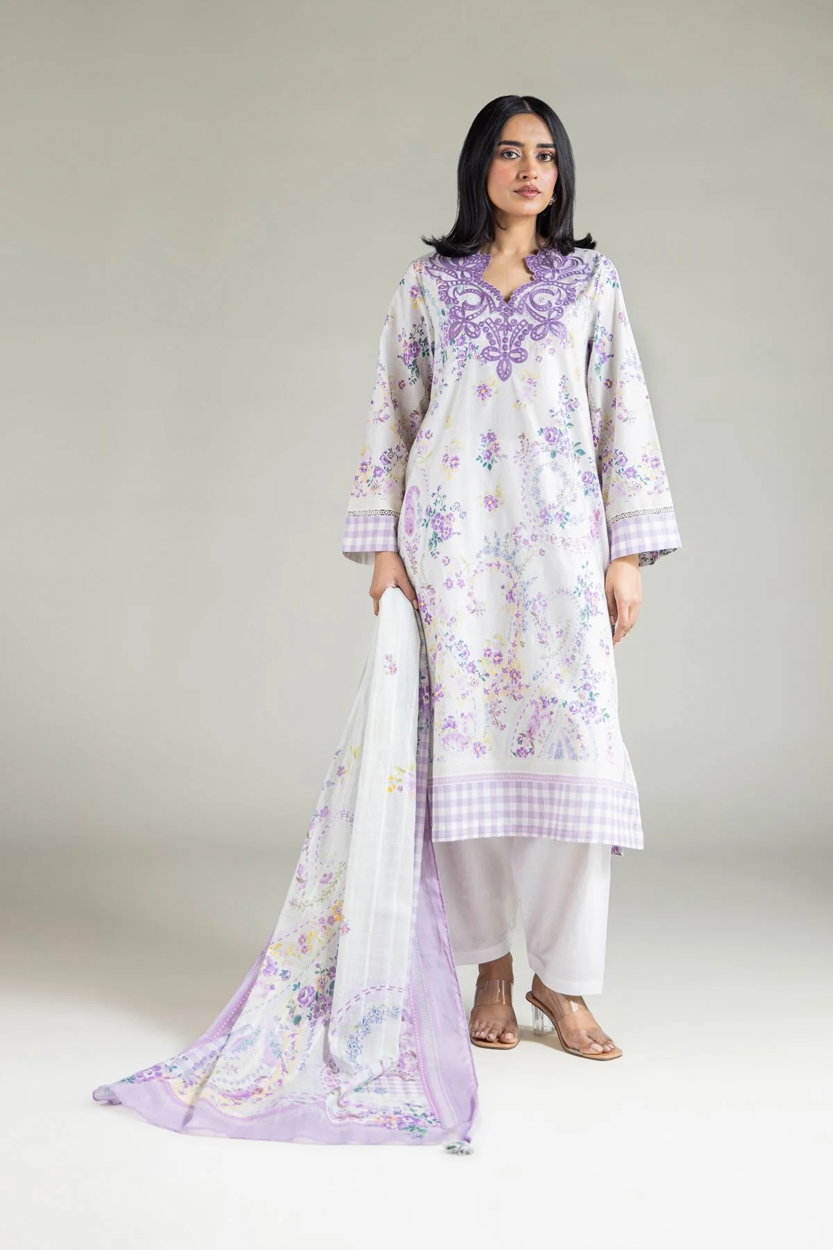 Khaadi A22-26-120FD2 Lawn Collection 2026