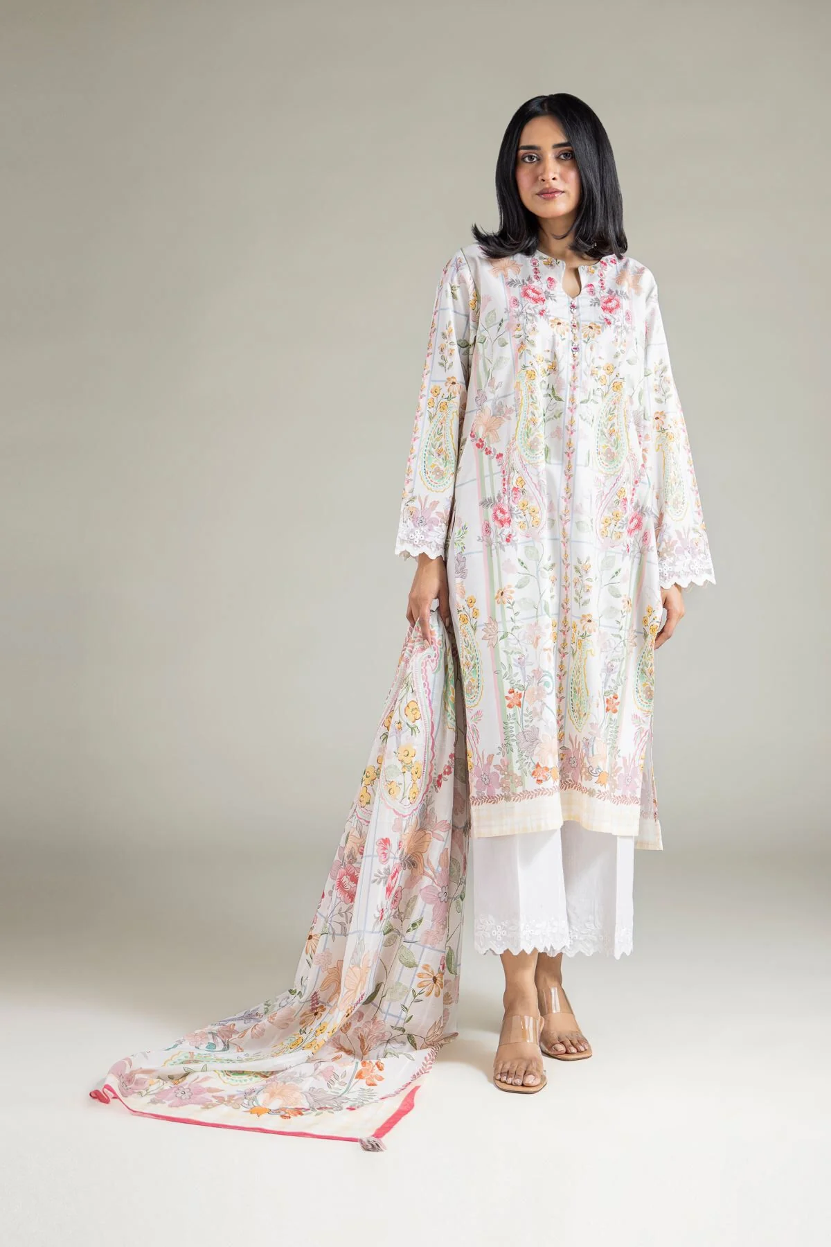 Khaadi A22-26-120FE1 Lawn Collection 2026
