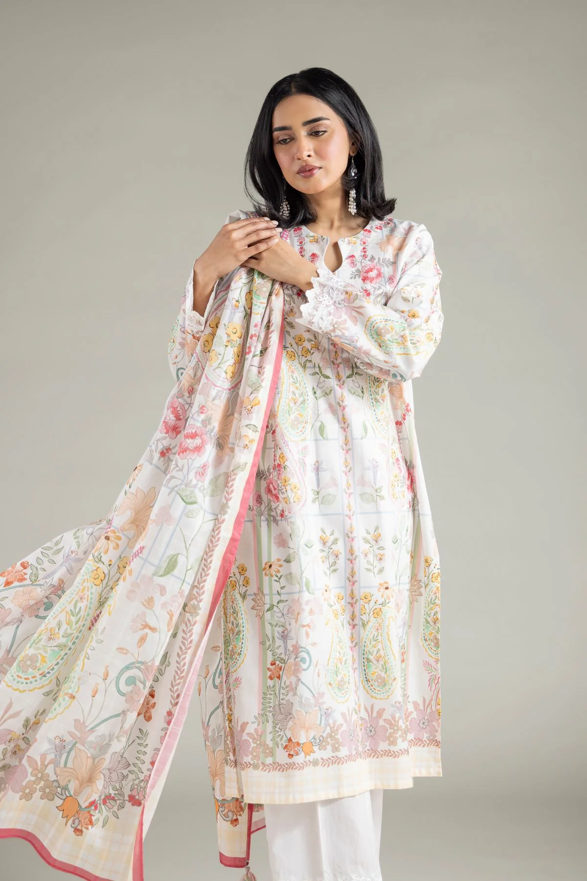 Khaadi A22-26-120FE1 Lawn Collection 2026 - Image 2