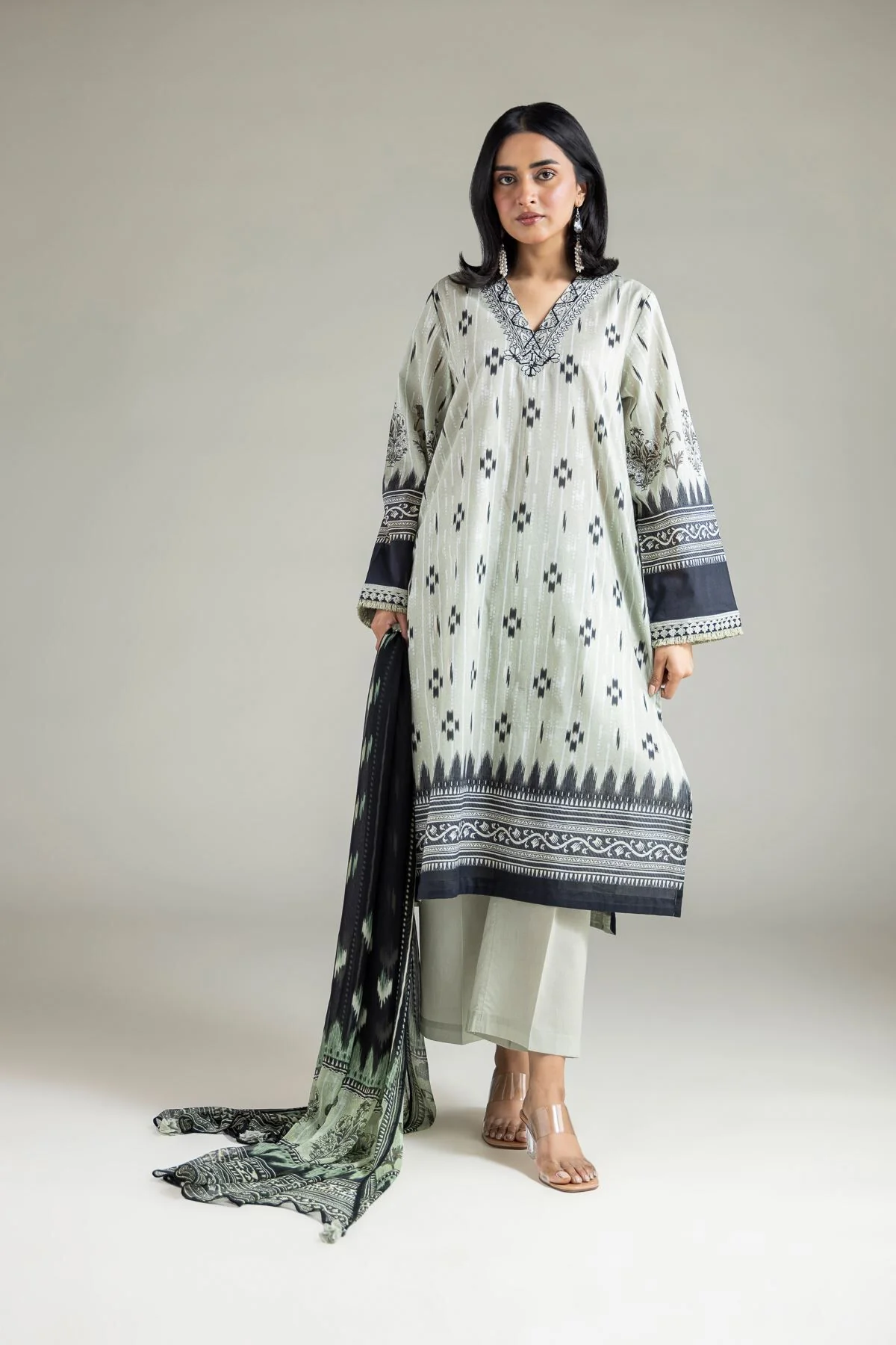Khaadi A22-26-121FC1 Lawn Collection 2026