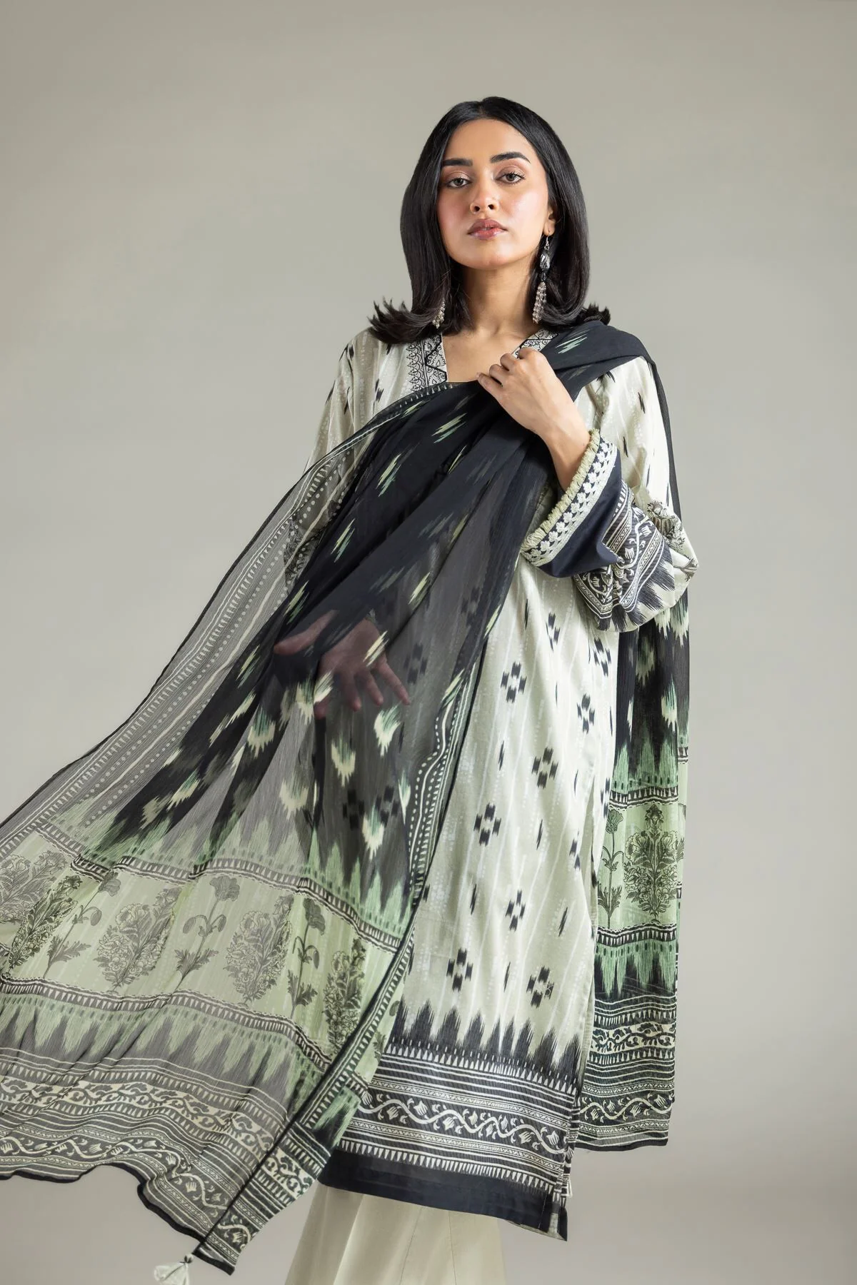 Khaadi A22-26-121FC1 Lawn Collection 2026 - Image 2
