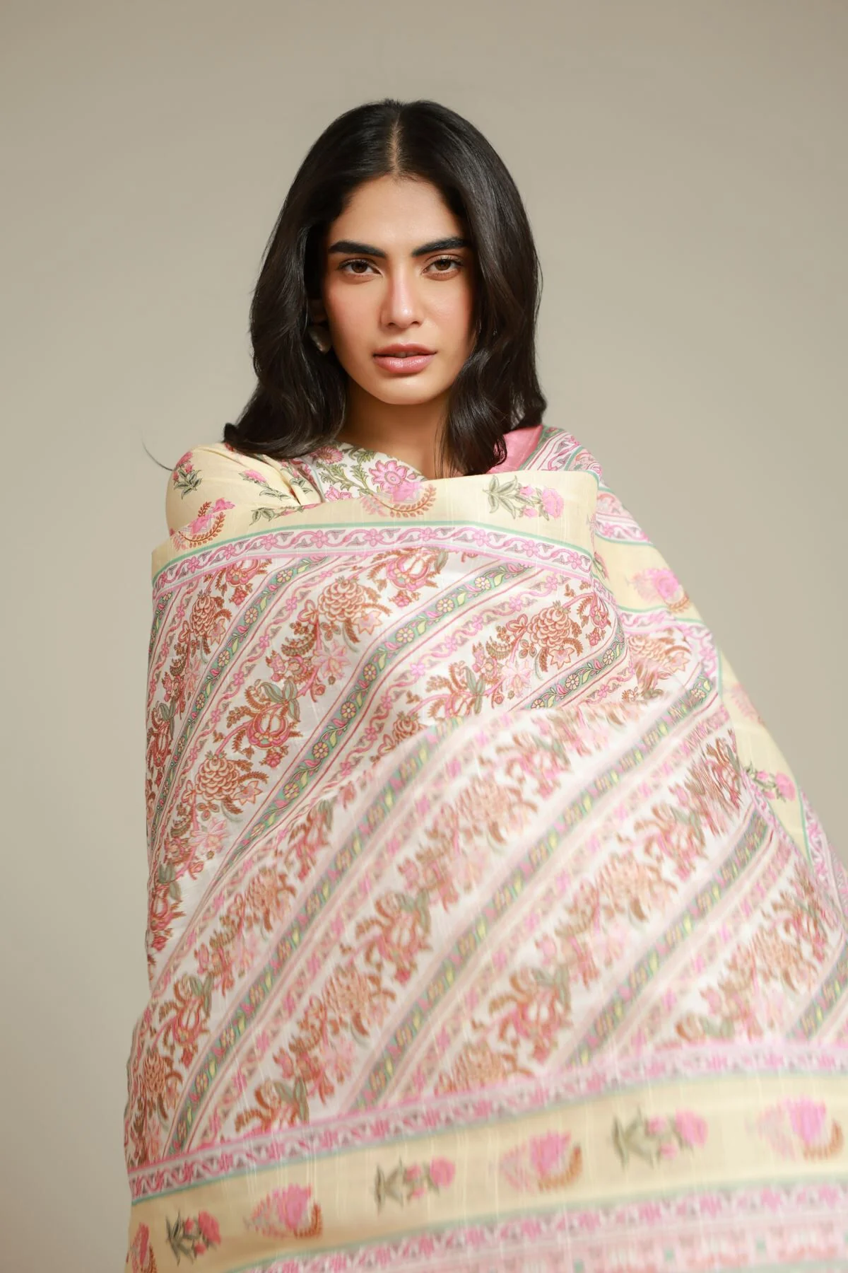 Khaadi A22-26-124FC1 Lawn Collection 2026 - Image 2