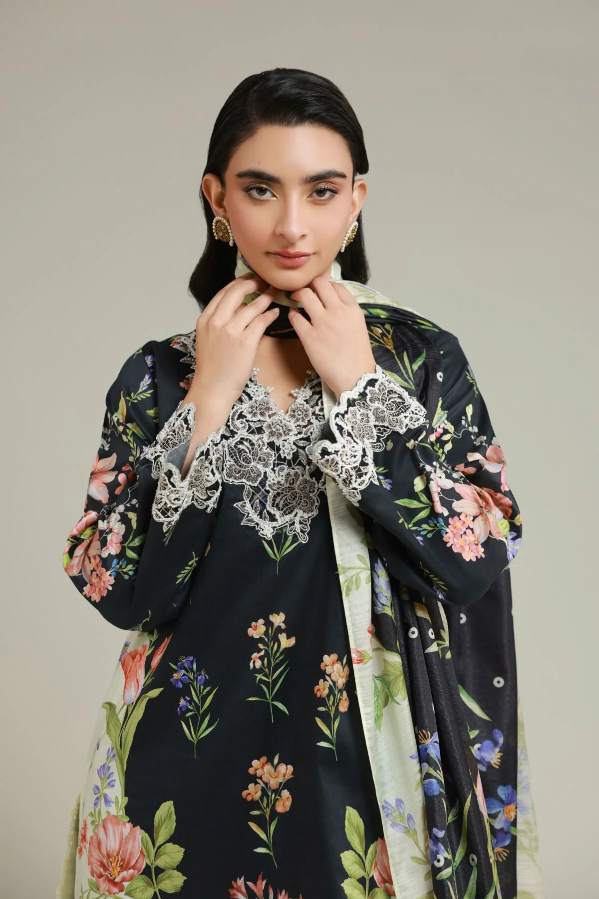 Khaadi A33-26-110FA2-VG_MULTI Fabrics First Bloom 2026 - Image 2