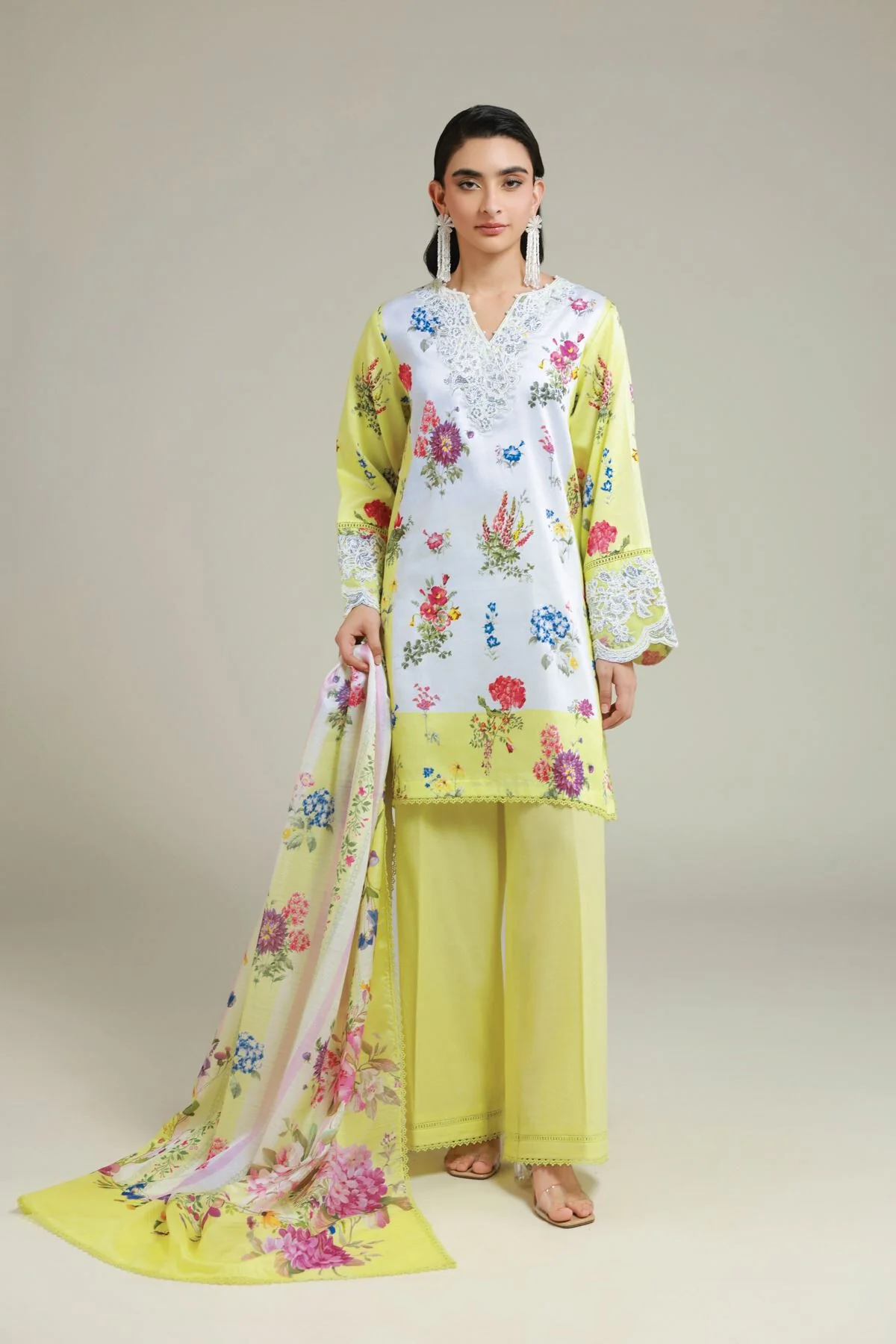 Khaadi A33-26-110FB2-VG_MULTI Fabrics First Bloom 2026