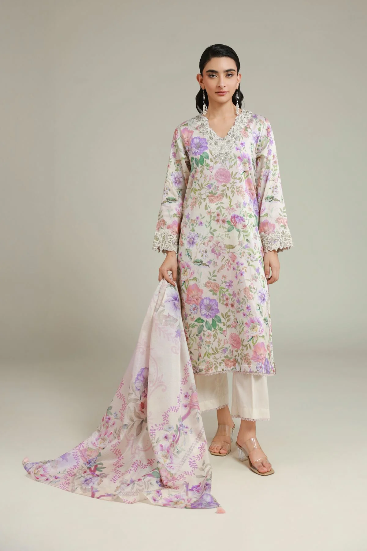 Khaadi A33-26-110FF1-VG_MULTI Fabrics First Bloom 2026