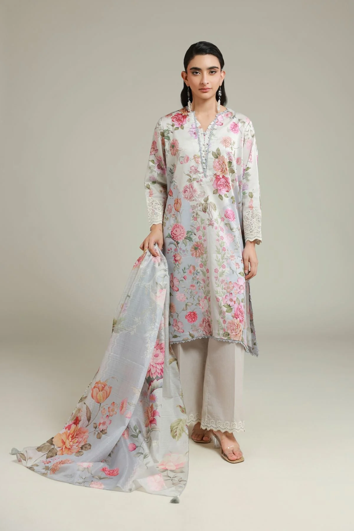 Khaadi A33-26-110FG2-VG_MULTI Fabrics First Bloom 2026