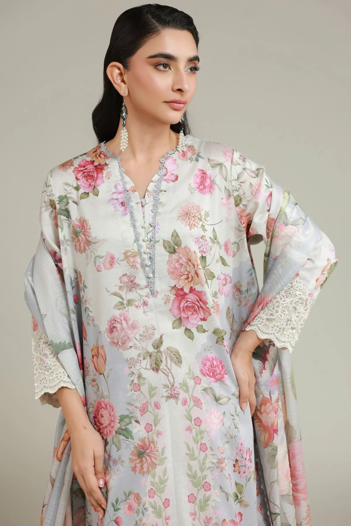 Khaadi A33-26-110FG2-VG_MULTI Fabrics First Bloom 2026 - Image 2