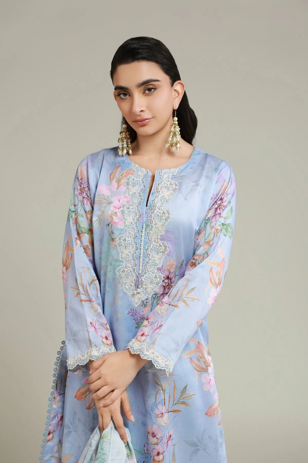 Khaadi A33-26-110FJ1-VG_MULTI Fabrics First Bloom 2026 - Image 2