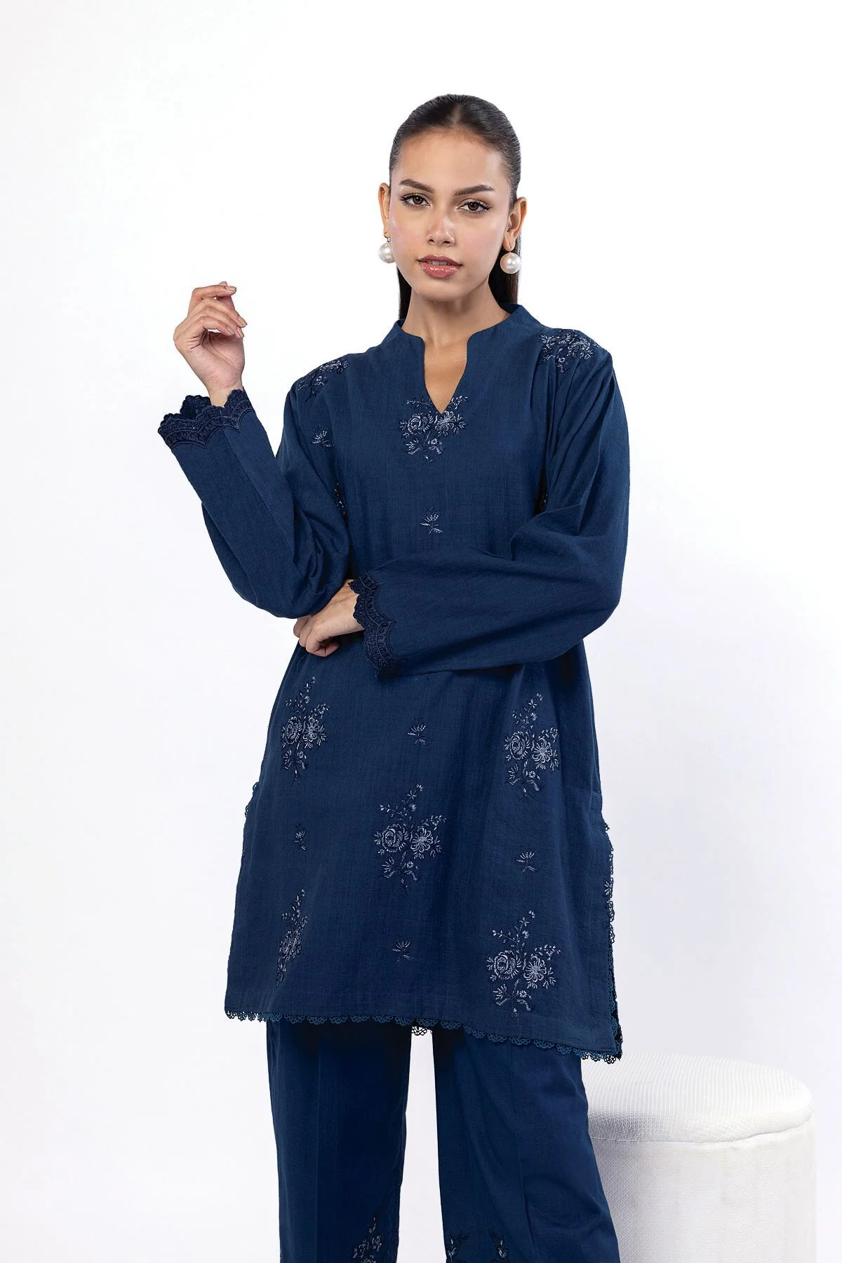 Khaadi CHD15YA Fabrics 2 Piece Top and Bottom 2025