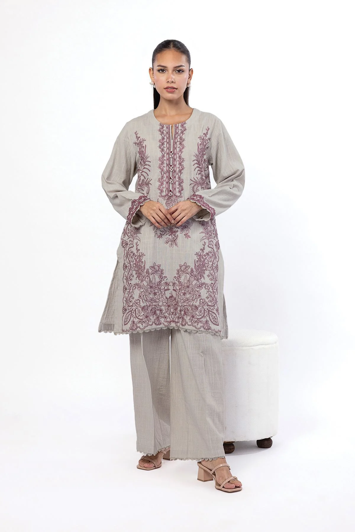Khaadi CHD18YB Fabrics 2 Piece Top and Bottom 2025