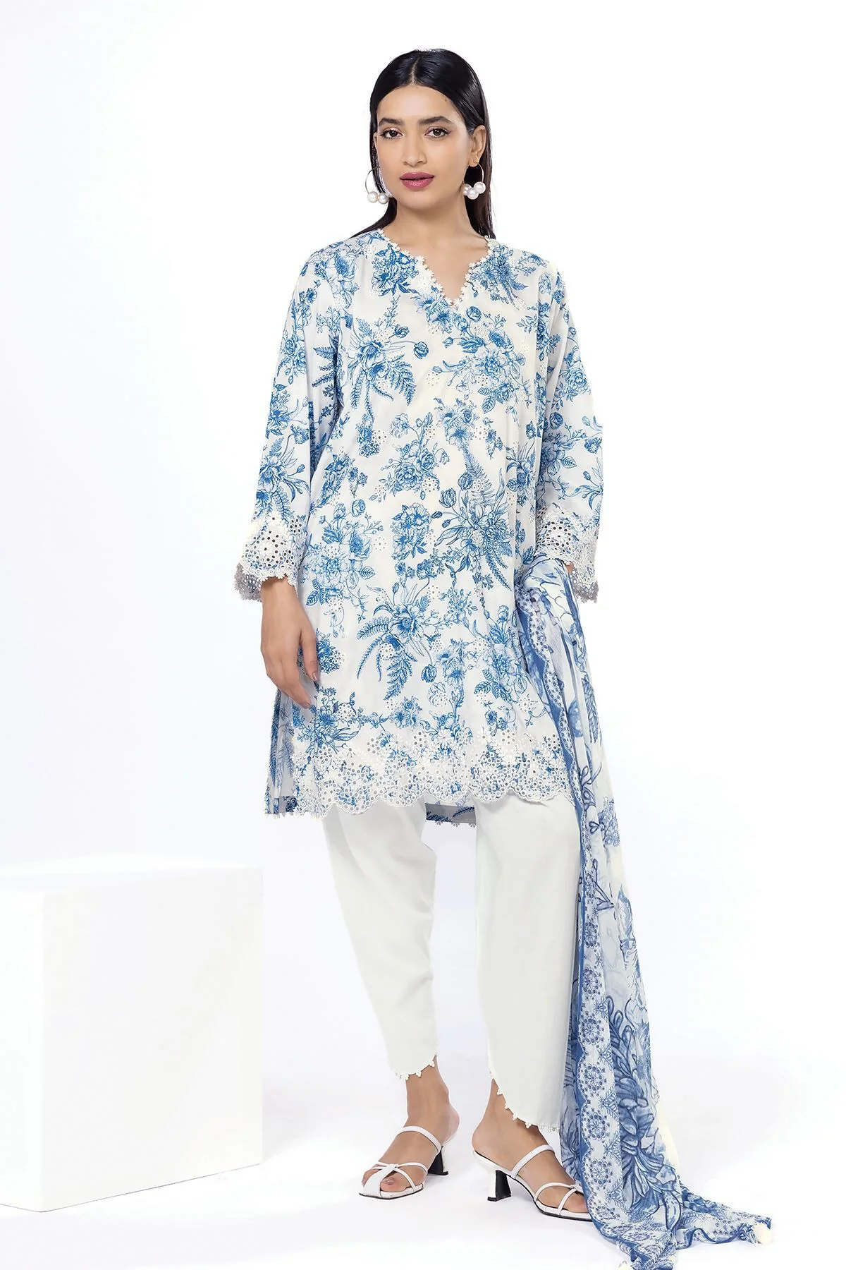 Khaadi CN06A-VG Spring Summer Lawn 2025