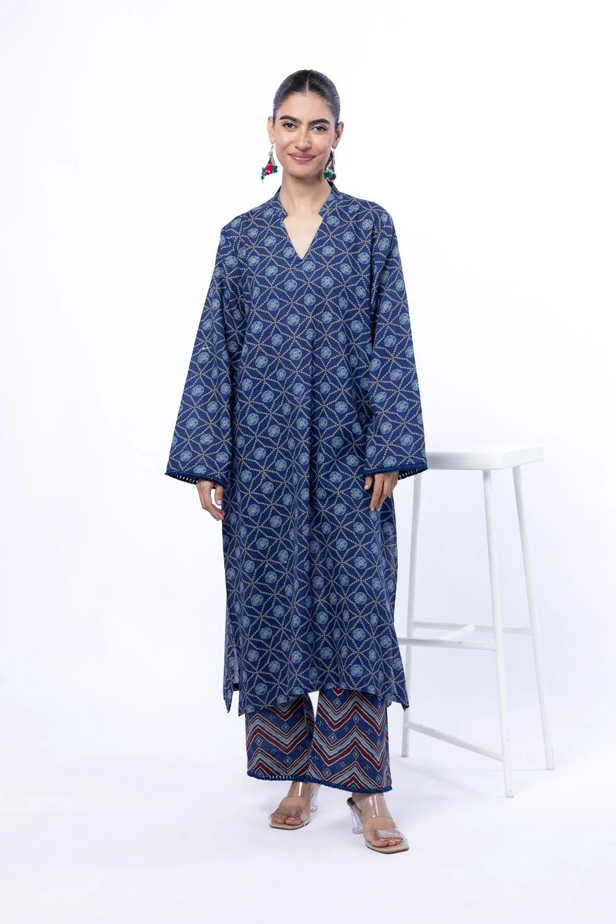 Khaadi KN37YA Fabrics 2 Piece Top and Bottom 2025