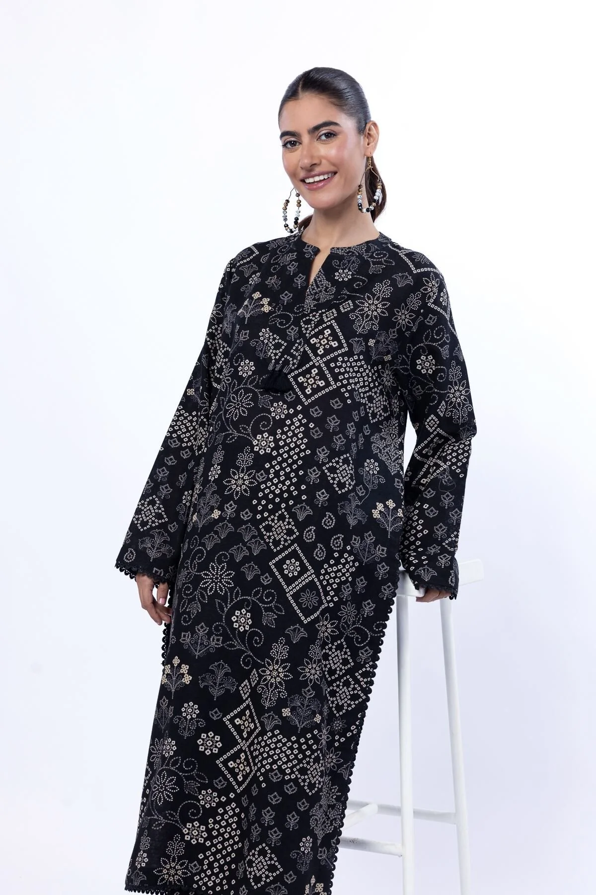 Khaadi KN39YA Fabrics 2 Piece Top and Bottom 2025