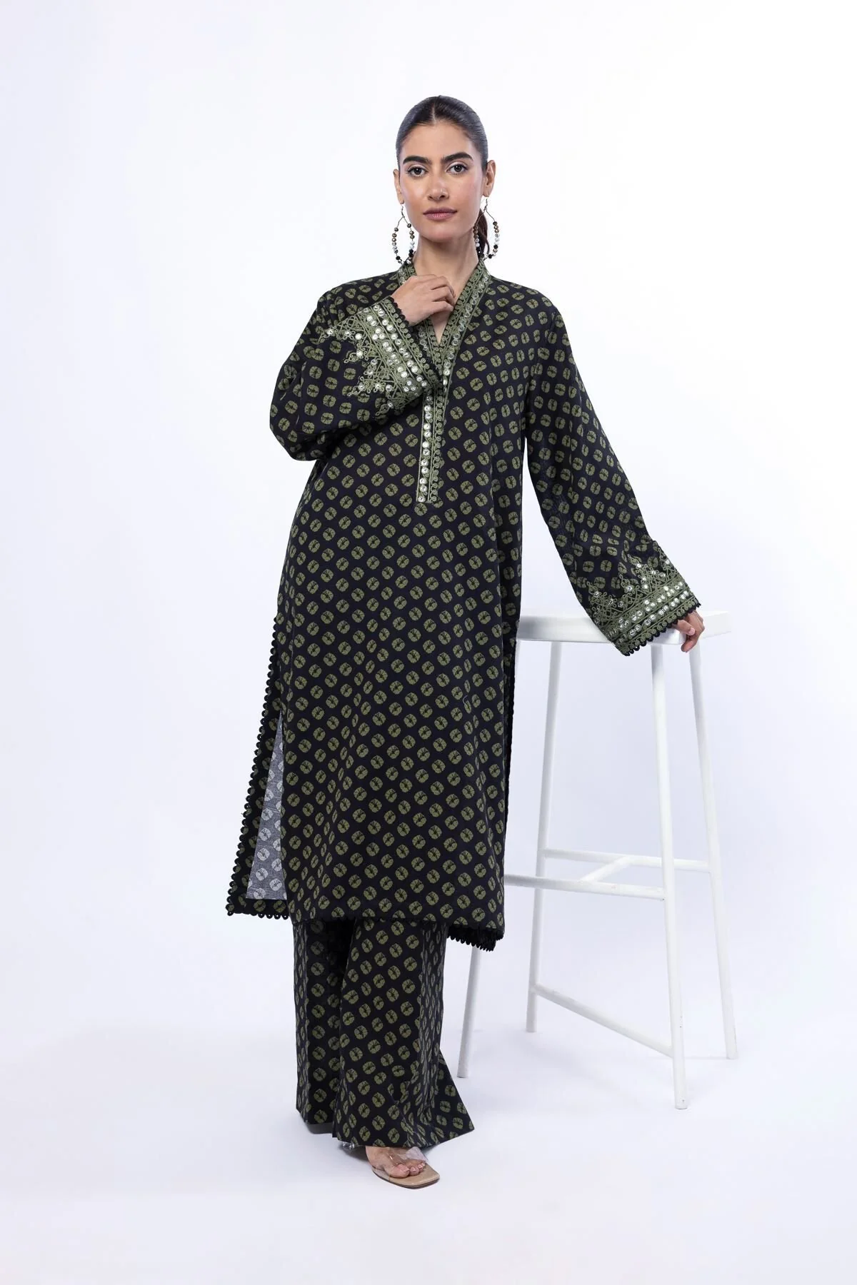 Khaadi KN43YB Fabrics 2 Piece Top and Bottom 2025