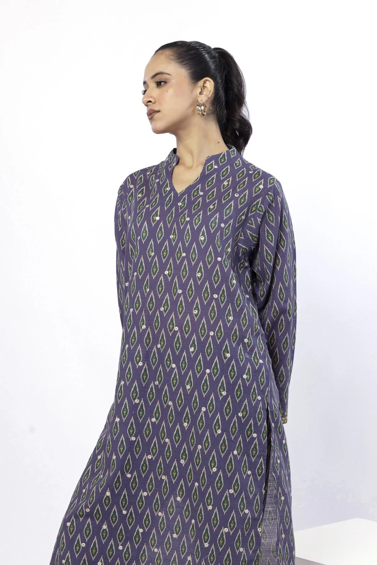Khaadi KW54B Fabrics 2 Piece Top and Bottom 2025 - Image 2