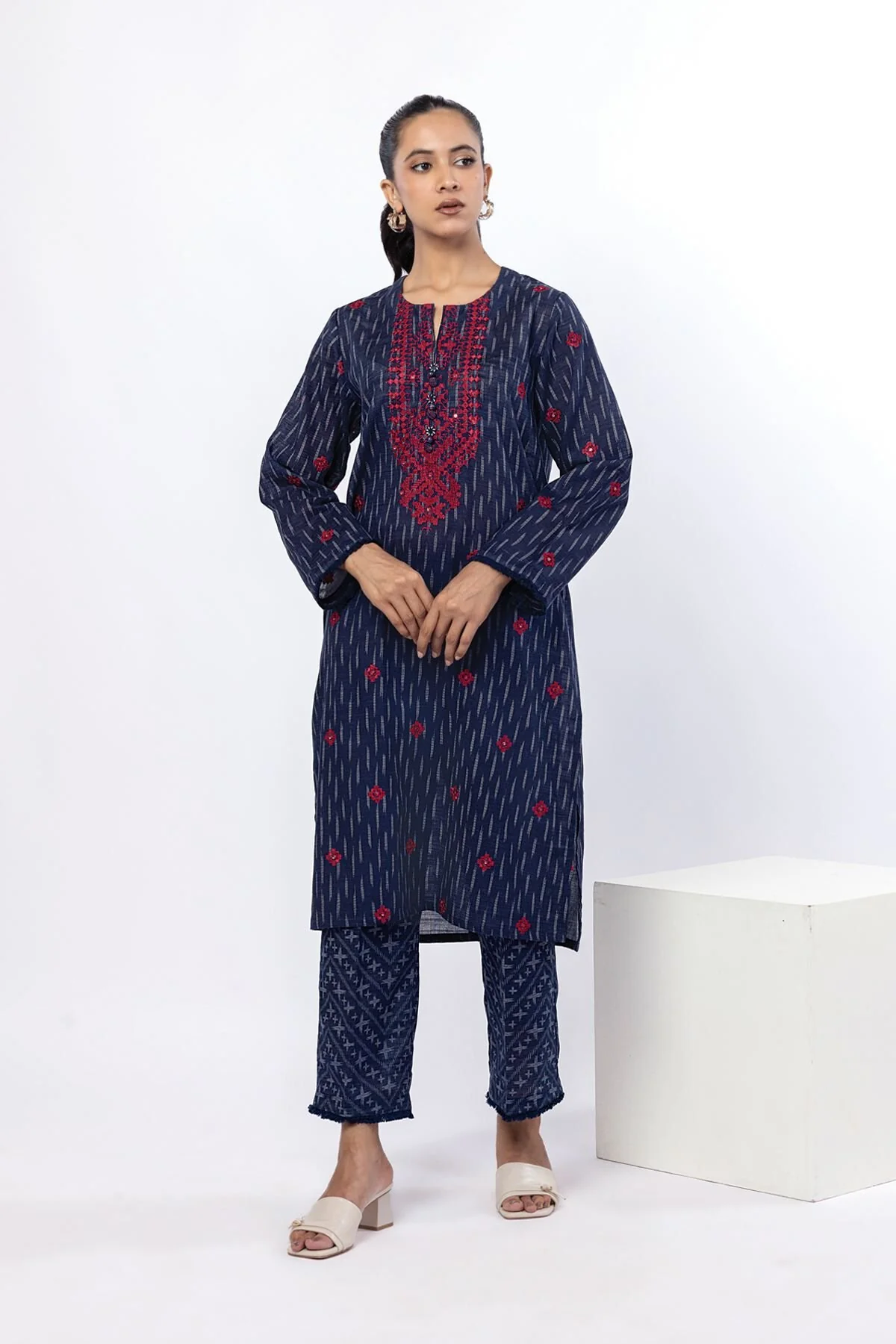 Khaadi KW57A Fabrics 2 Piece Top and Bottom 2025