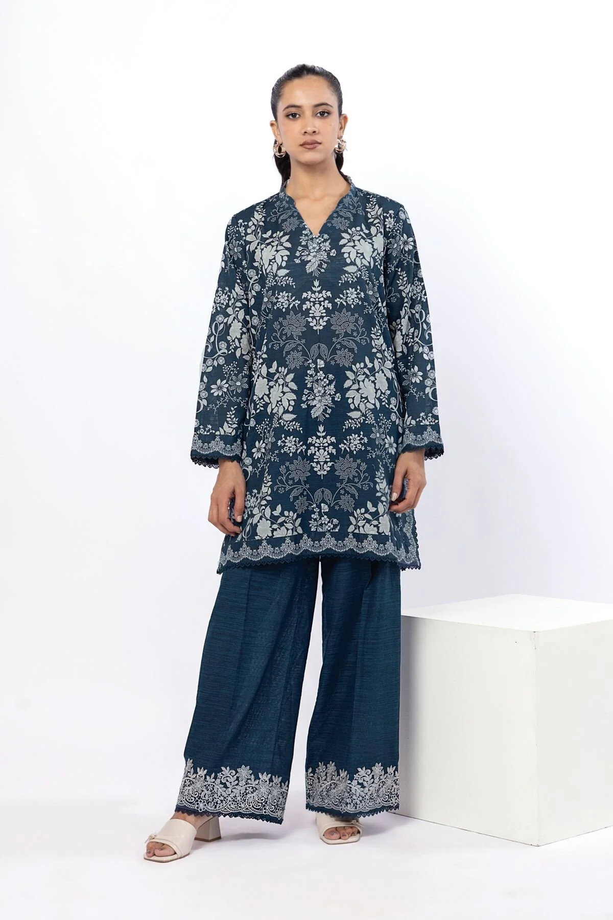 Khaadi LKN47YA Fabrics 2 Piece Top and Bottom 2025