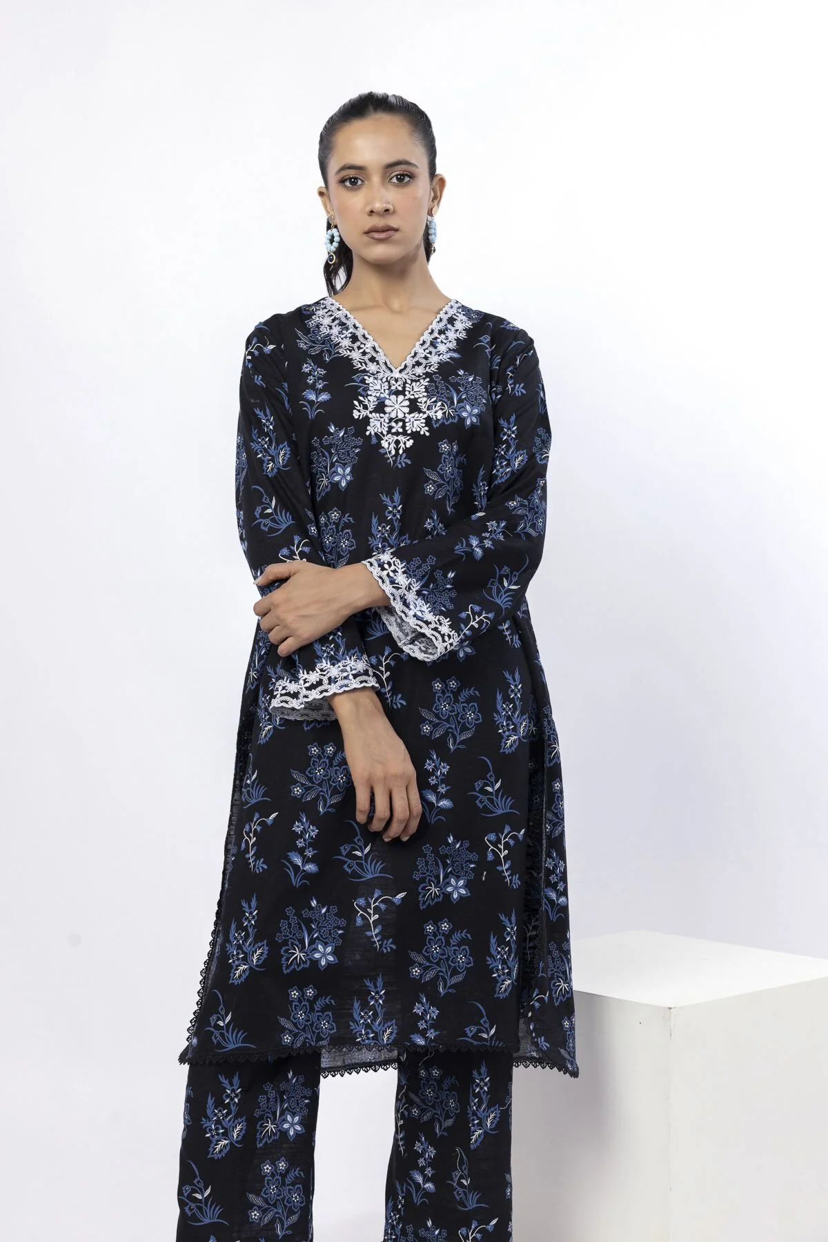 Khaadi LKN53YA Fabrics 2 Piece Top and Bottom 2025