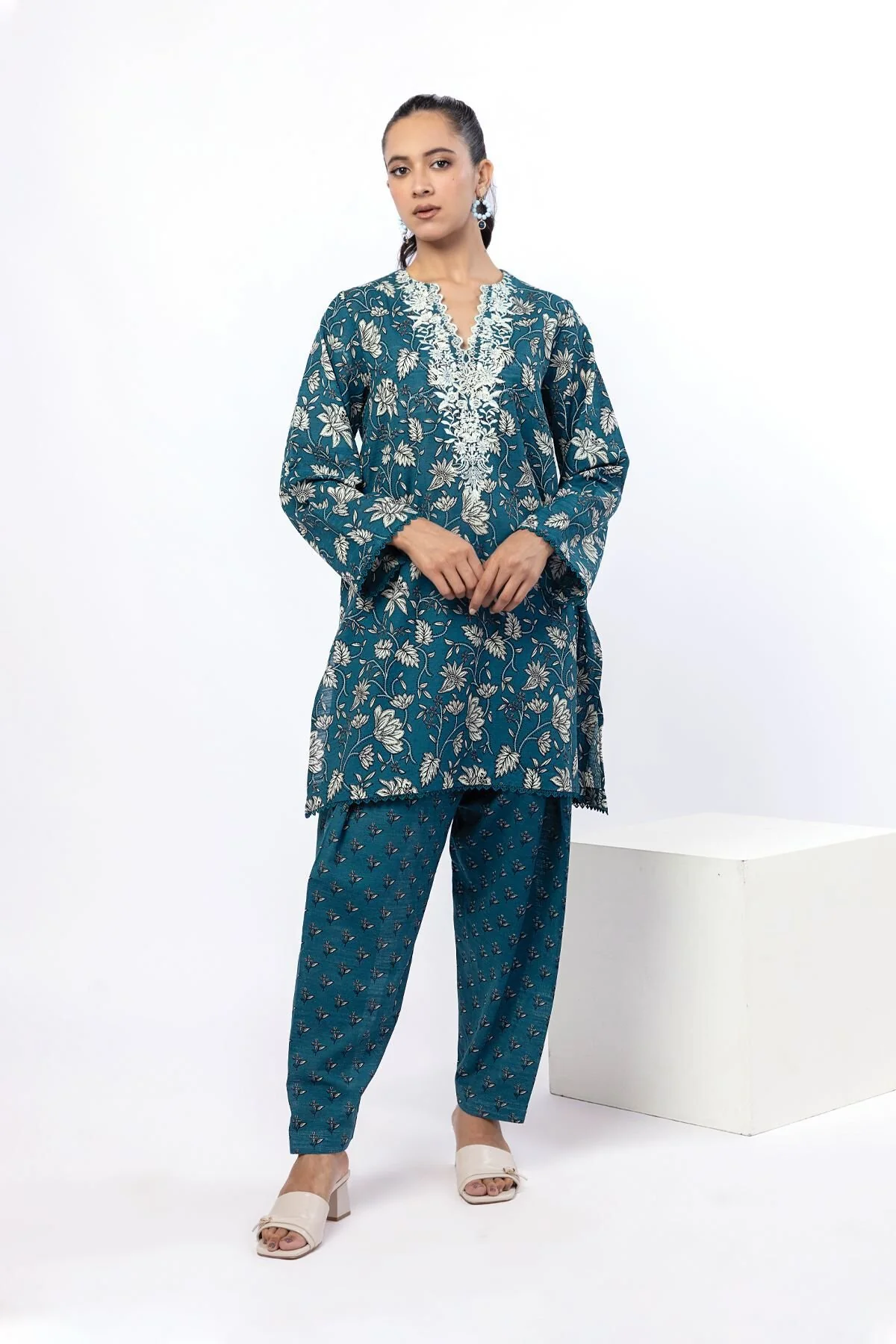 Khaadi LKN56YA Fabrics 2 Piece Top and Bottom 2025