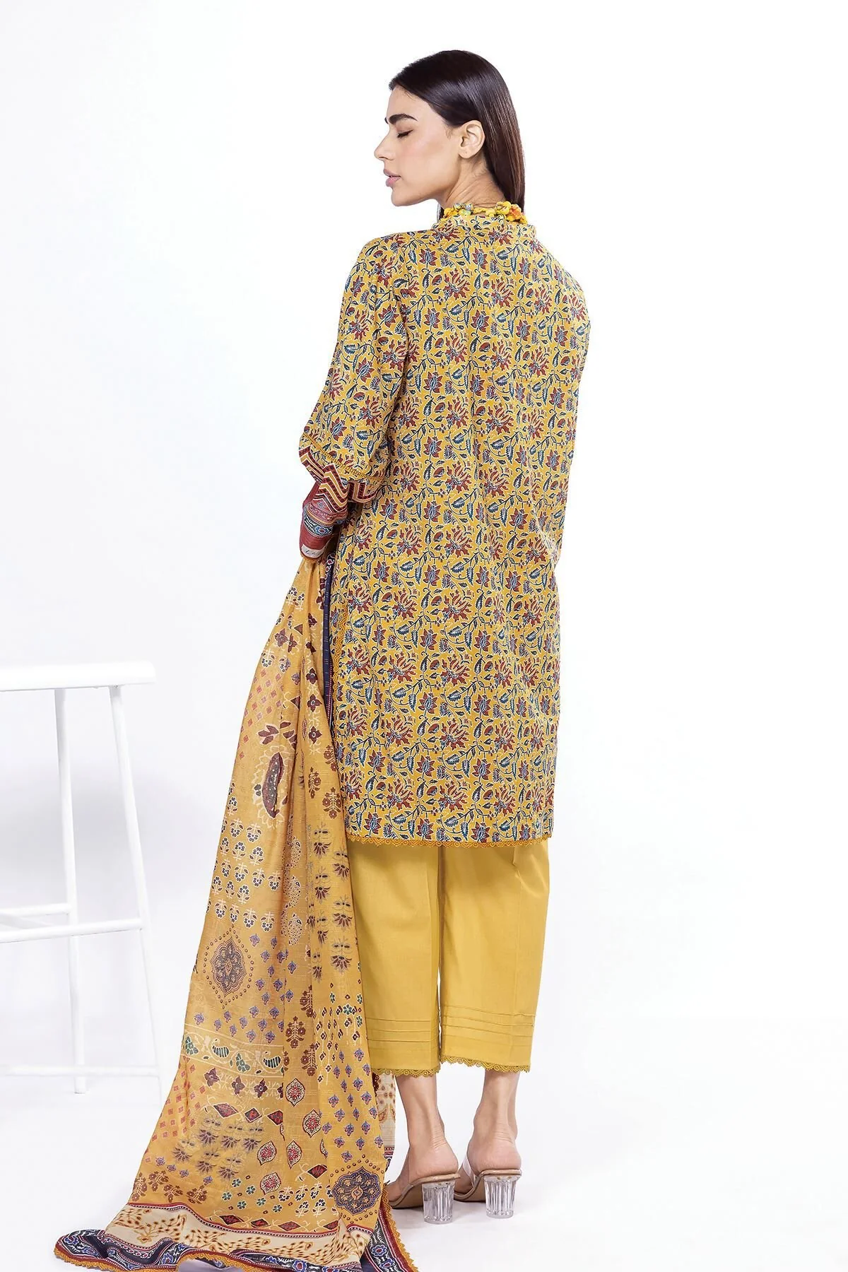 Khaadi MN09A-VG Spring Summer Lawn 2025 - Image 2