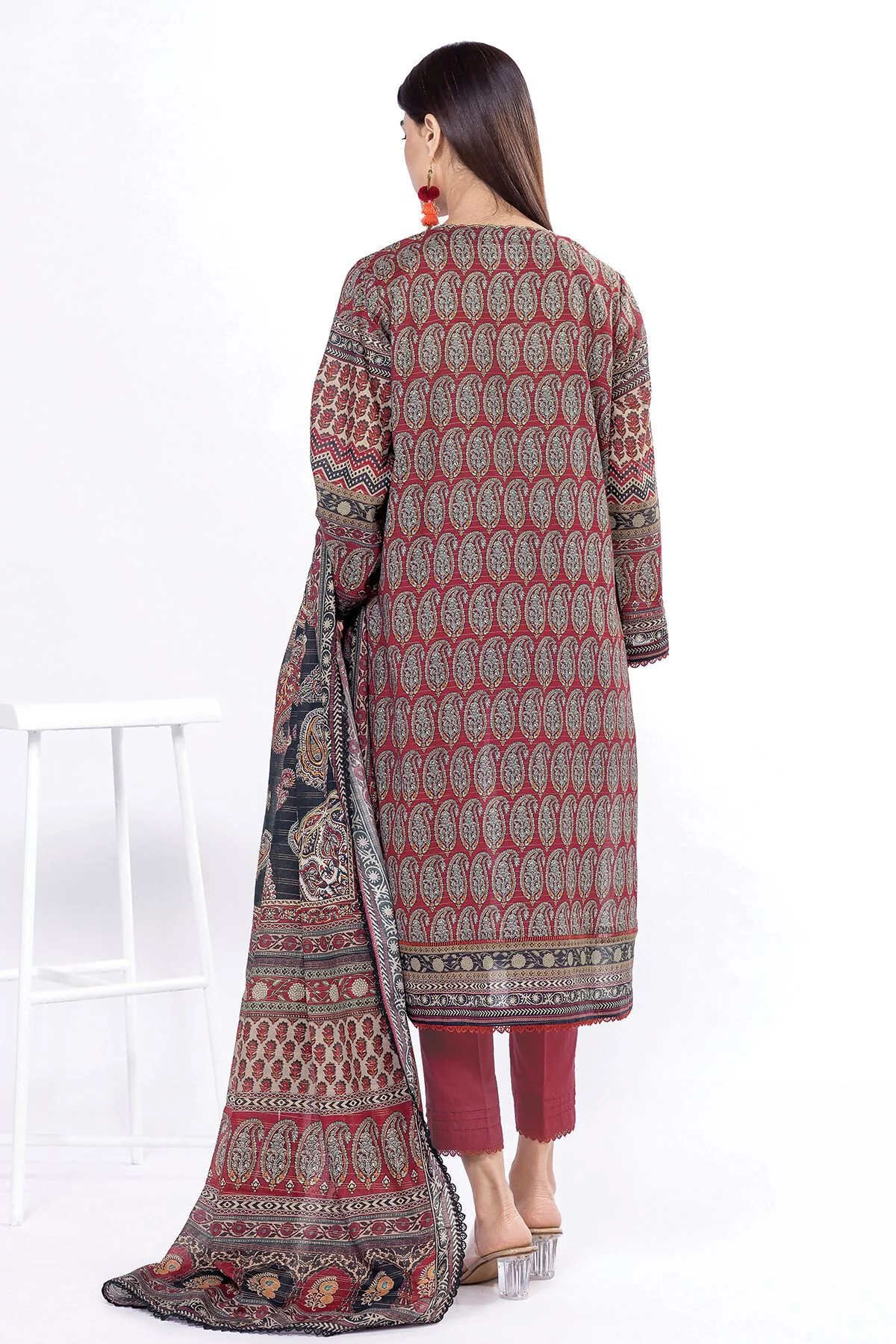 Khaadi MN10A-VG Spring Summer Lawn 2025 - Image 2