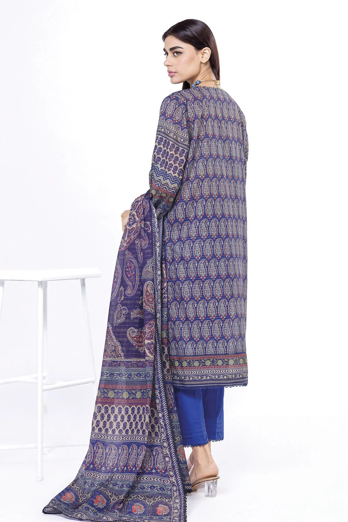 Khaadi MN10B-VG Spring Summer Lawn 2025 - Image 2