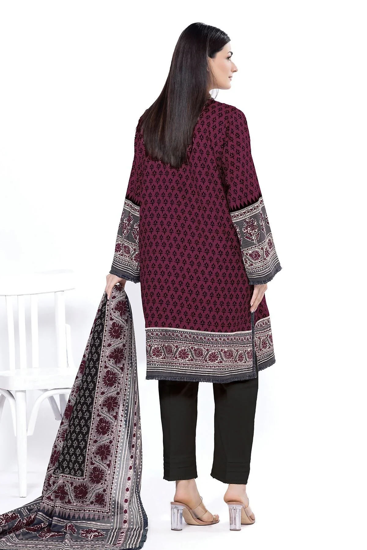 Khaadi MN14B-VG Spring Summer Lawn 2025 - Image 2