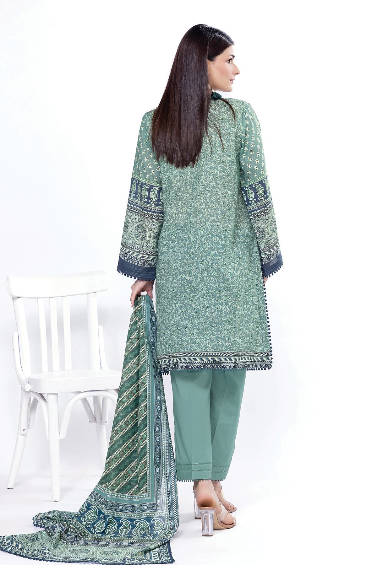 Khaadi MN15B-VG Spring Summer Lawn 2025 - Image 2