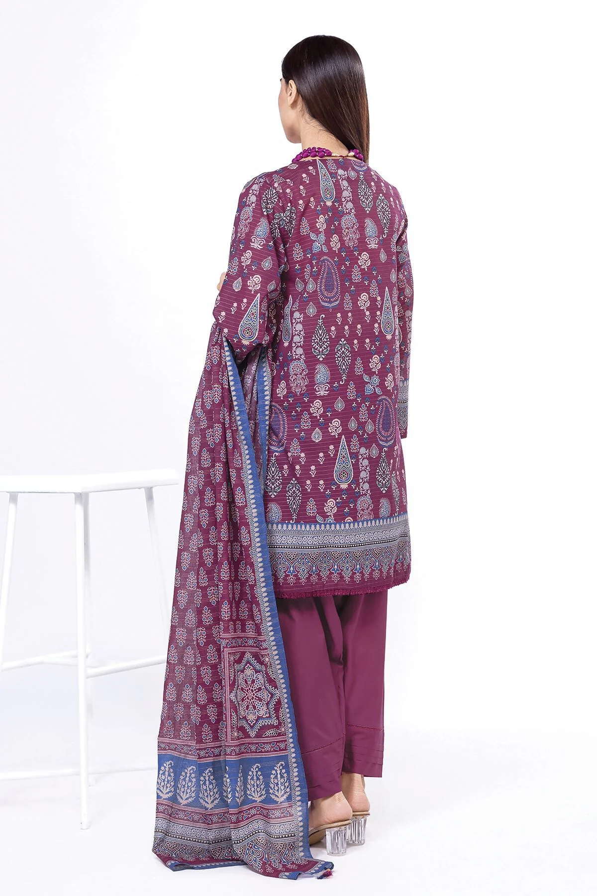 Khaadi MN16B-VG Spring Summer Lawn 2025 - Image 2