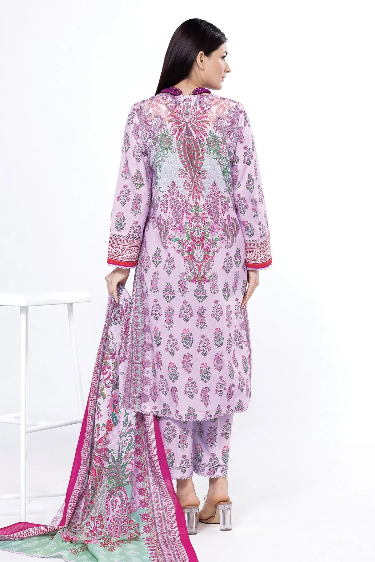 Khaadi SLN04B-VG Spring Summer Lawn 2025 - Image 2