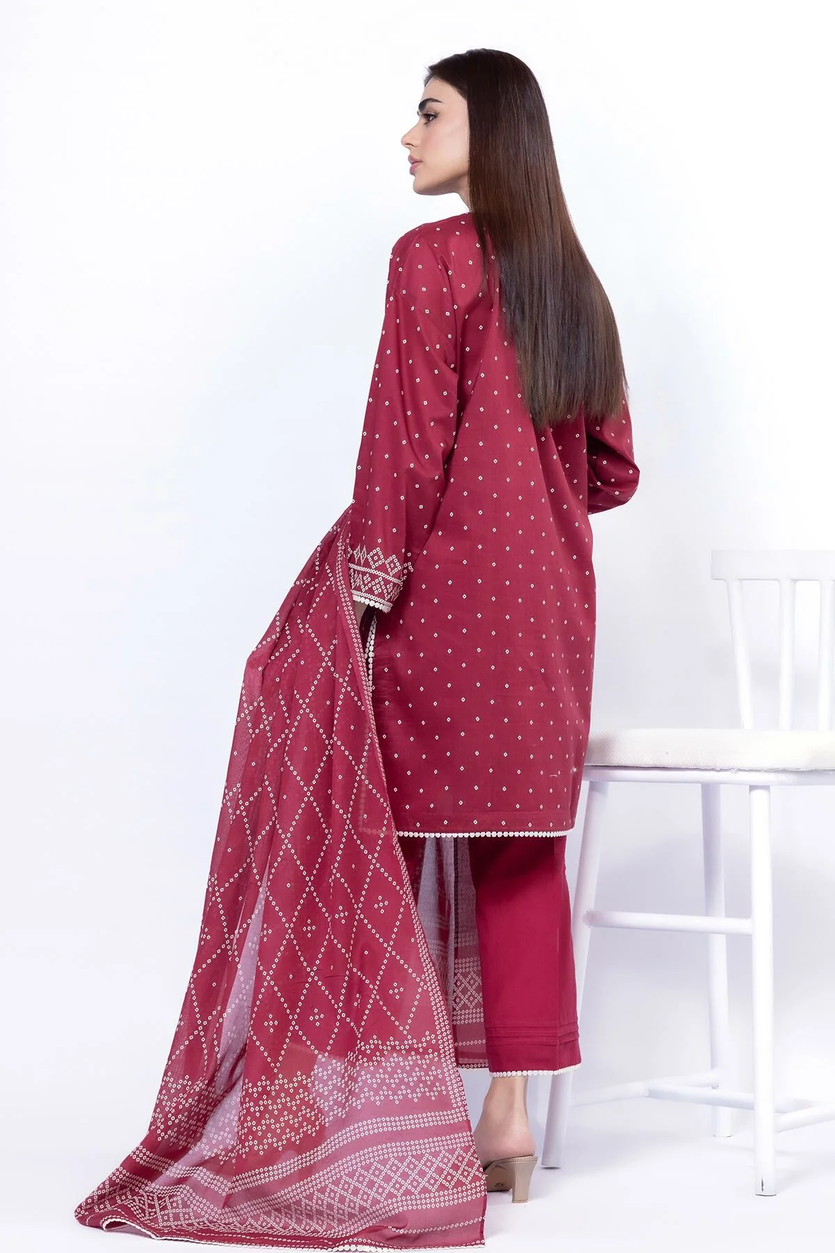 Khaadi SS257A-VG Spring Summer Lawn 2025 - Image 2