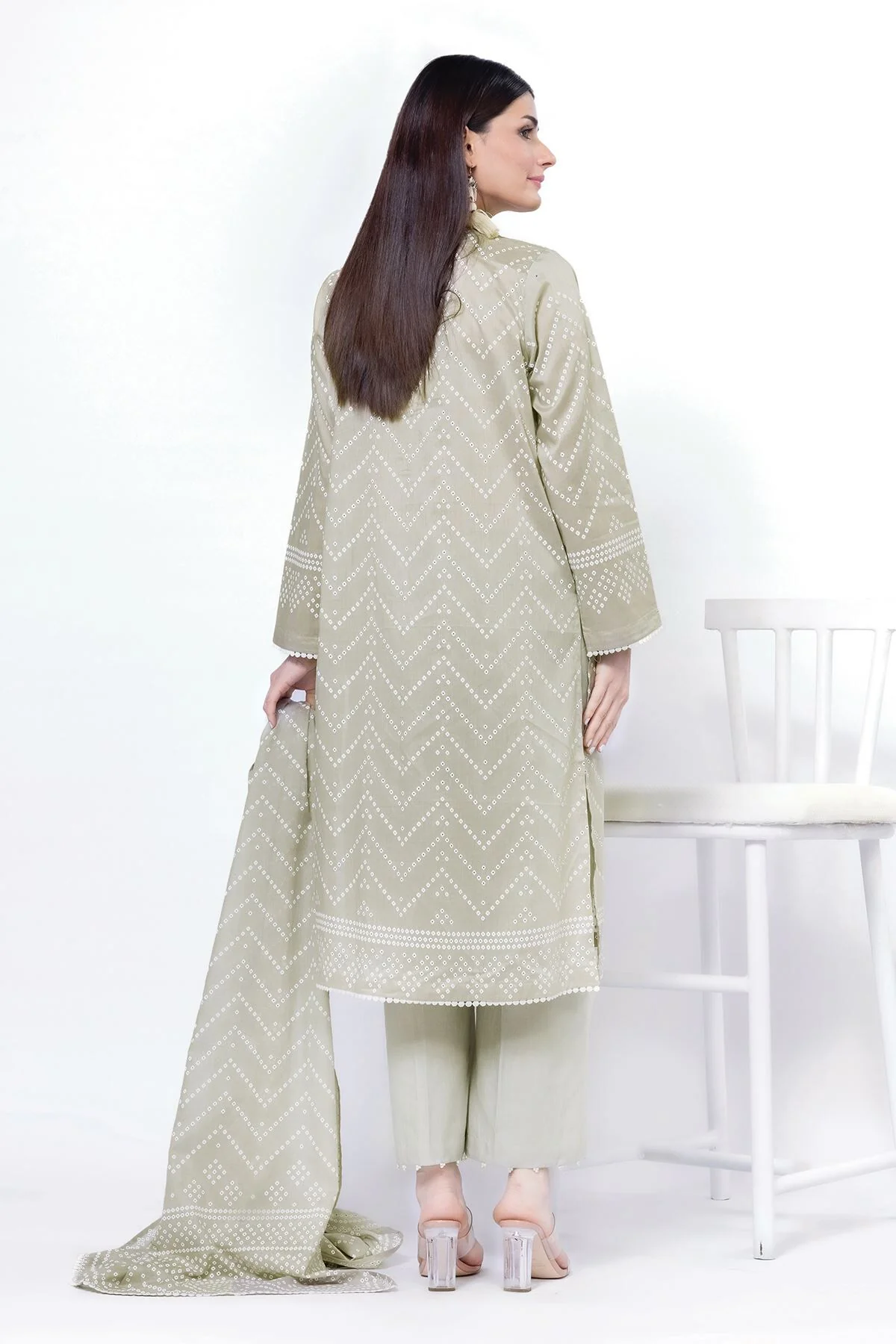 Khaadi SS259A-VG Spring Summer Lawn 2025 - Image 2