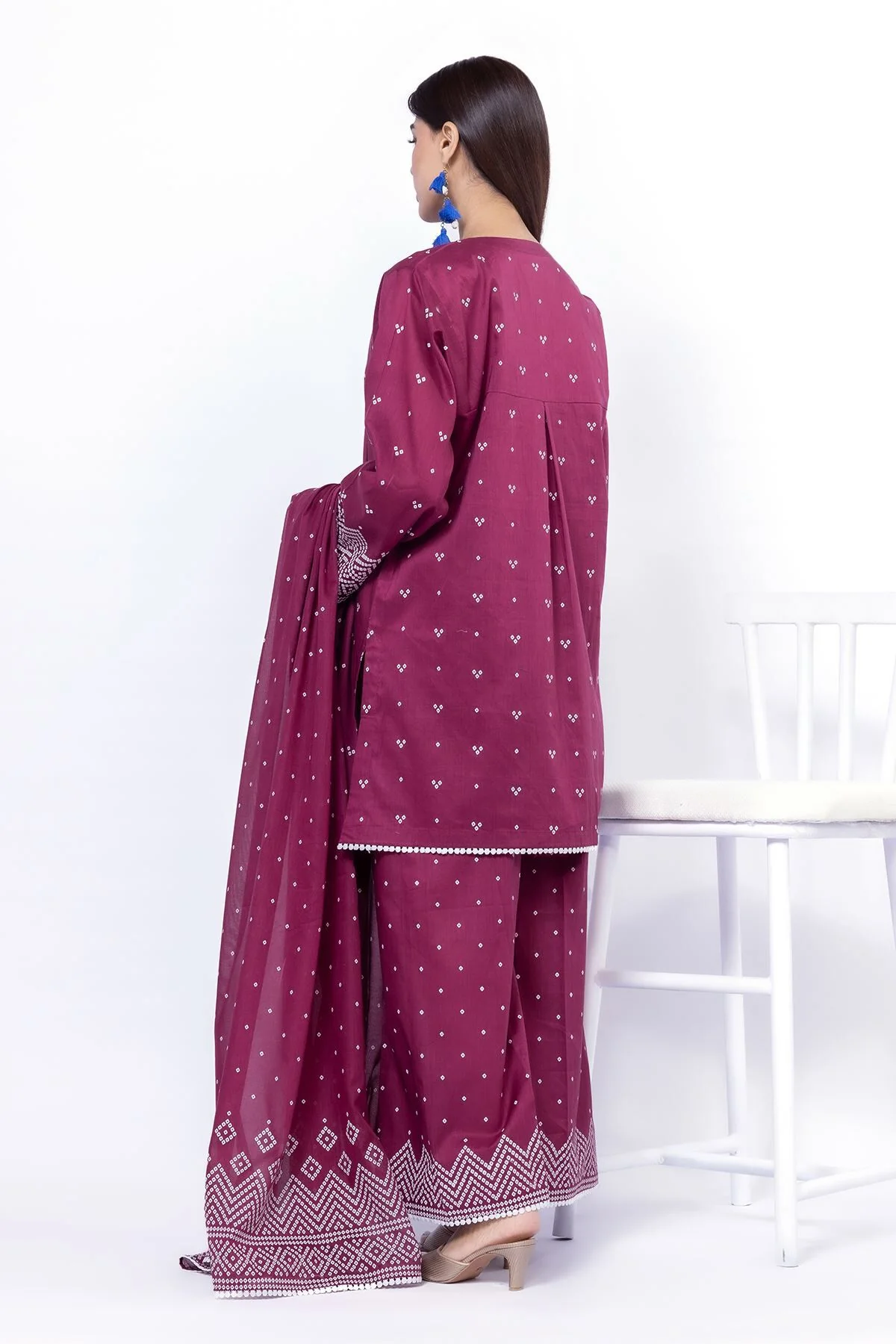 Khaadi SS260-VG Spring Summer Lawn 2025 - Image 2
