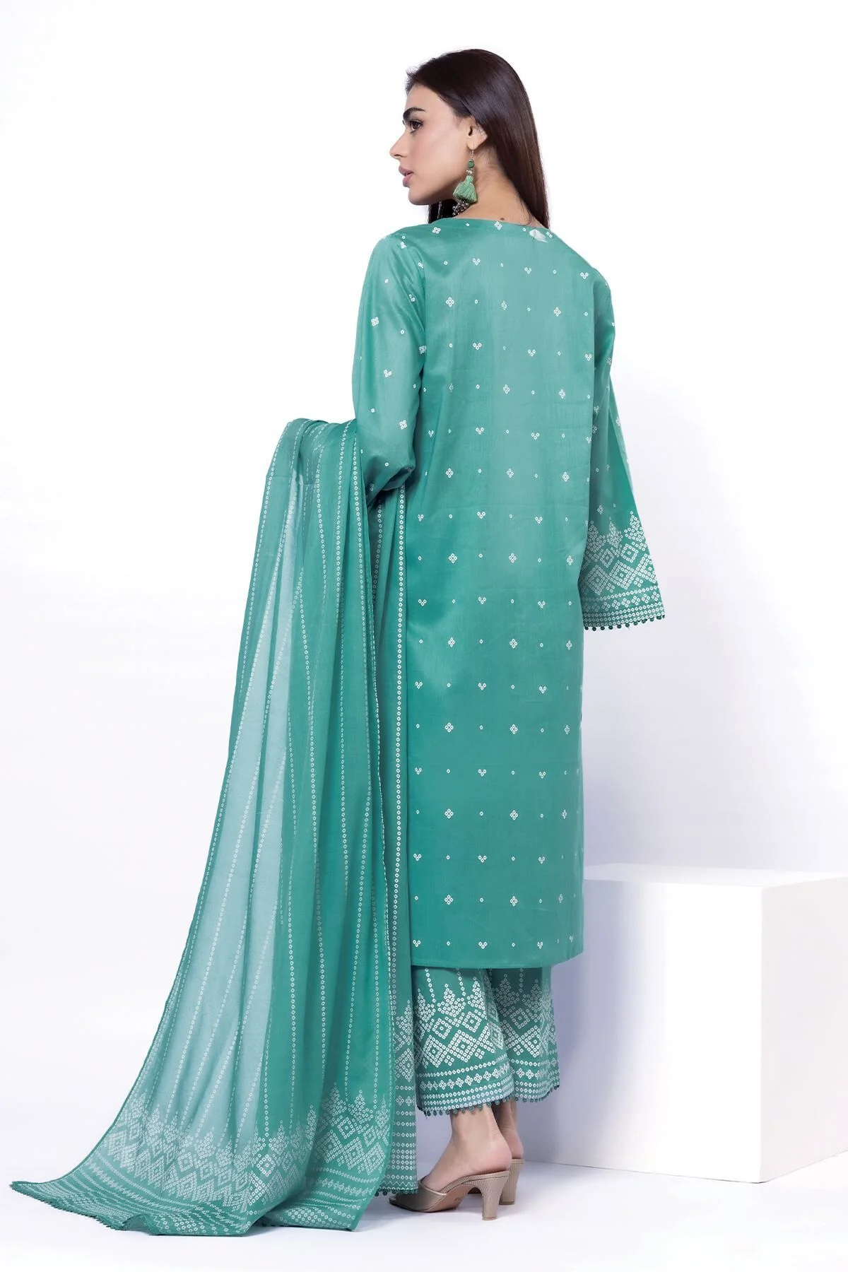 Khaadi SS261A-VG Spring Summer Lawn 2025 - Image 2