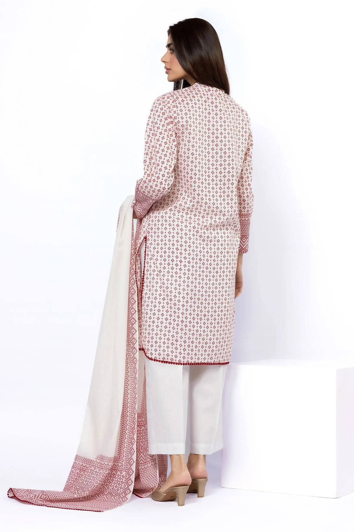 Khaadi SS263A-VG Spring Summer Lawn 2025 - Image 2