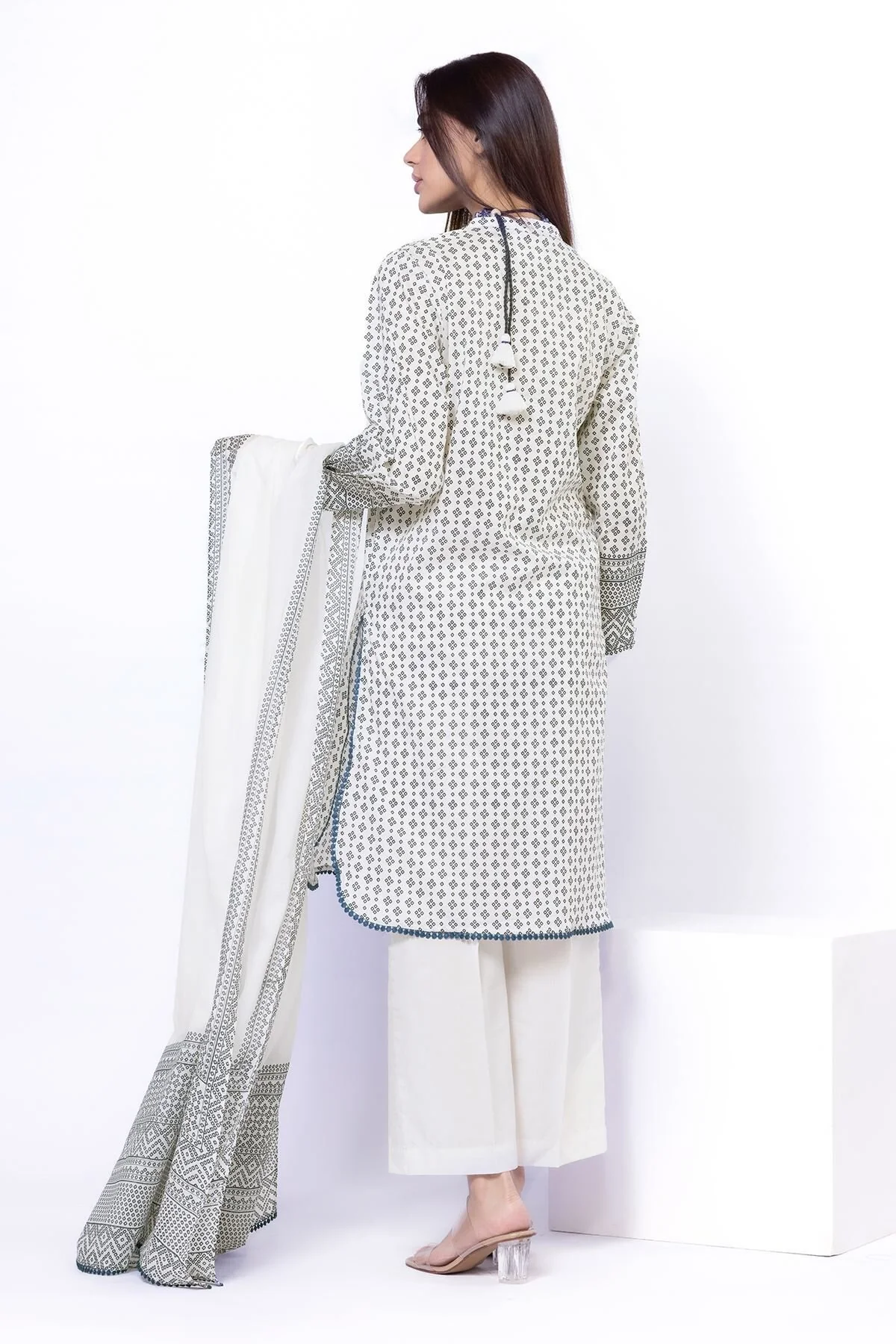 Khaadi SS263B-VG Spring Summer Lawn 2025 - Image 2