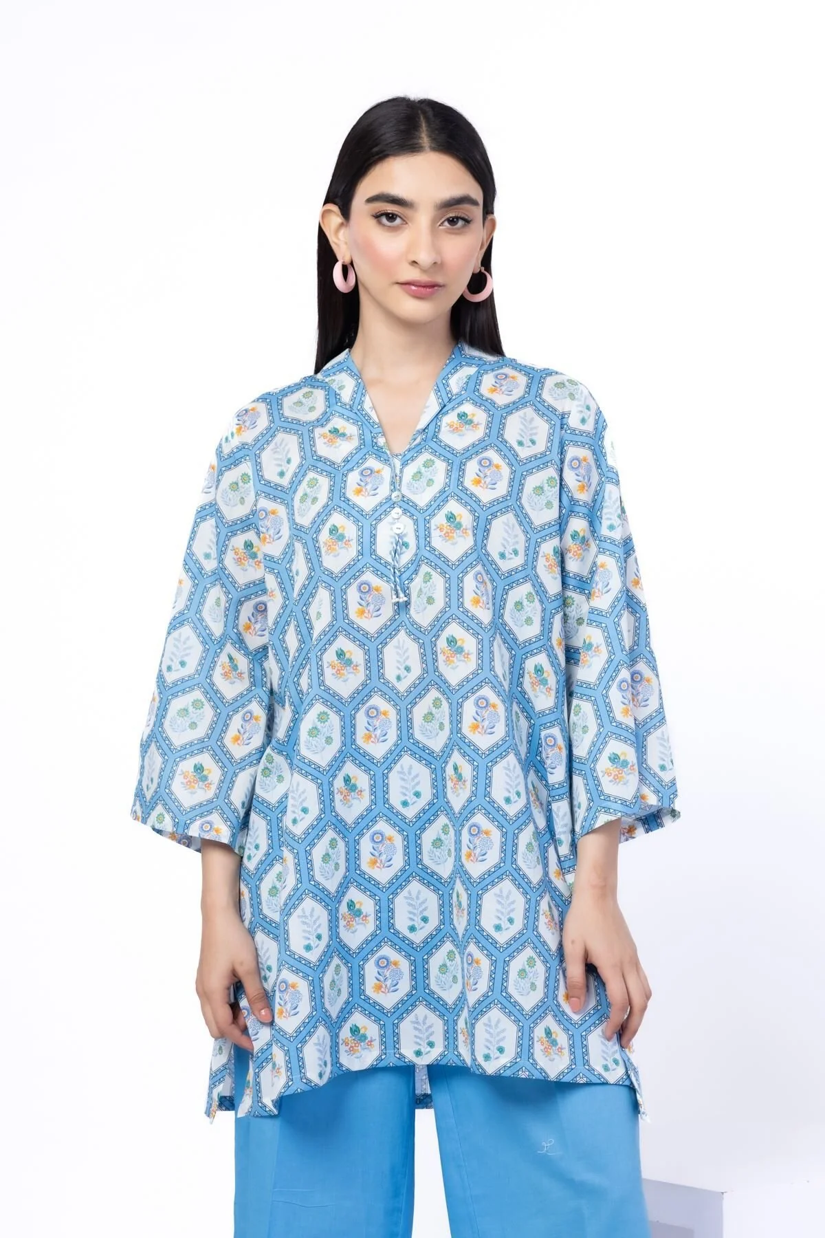 Khaadi SSY1113B Fabrics 2 Piece Top and Bottom 2025