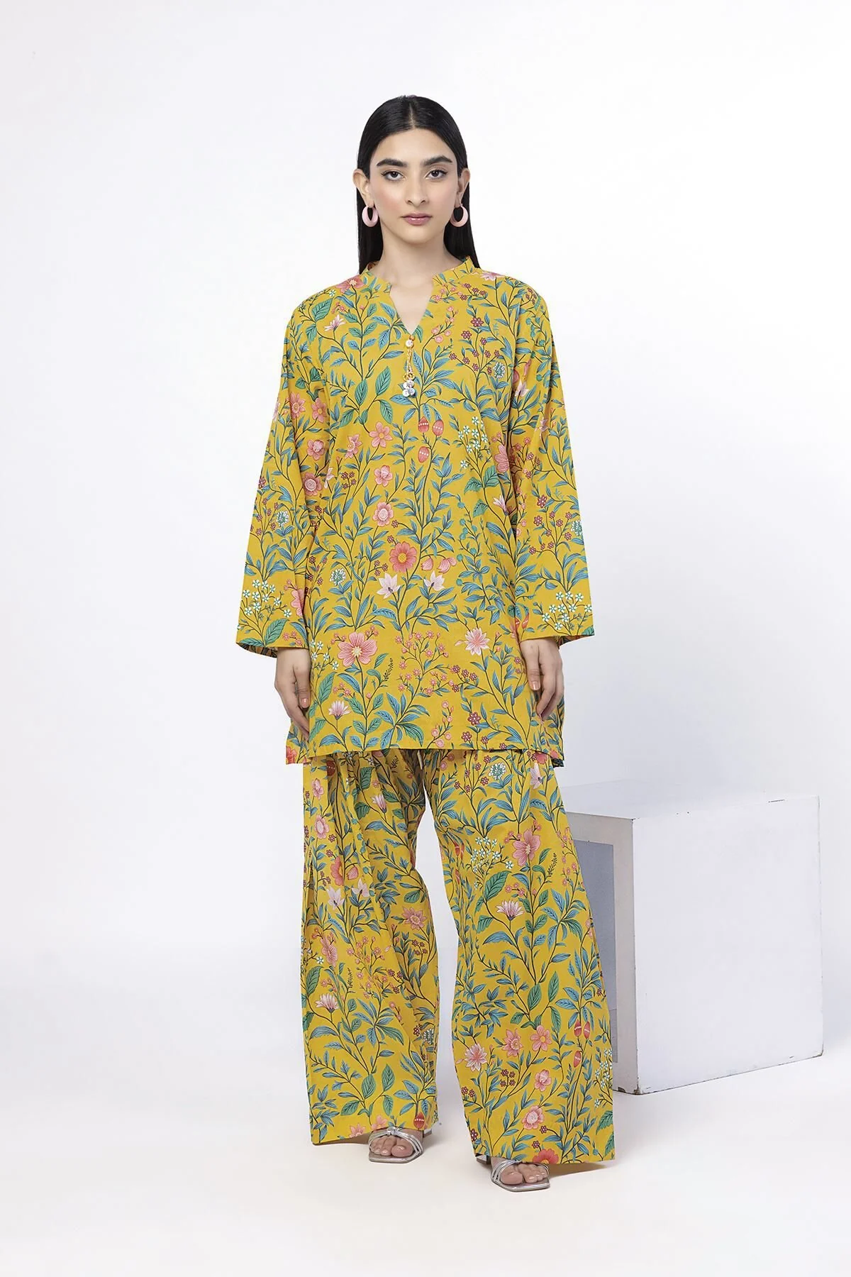 Khaadi SSY1115A Fabrics 2 Piece Top and Bottom 2025