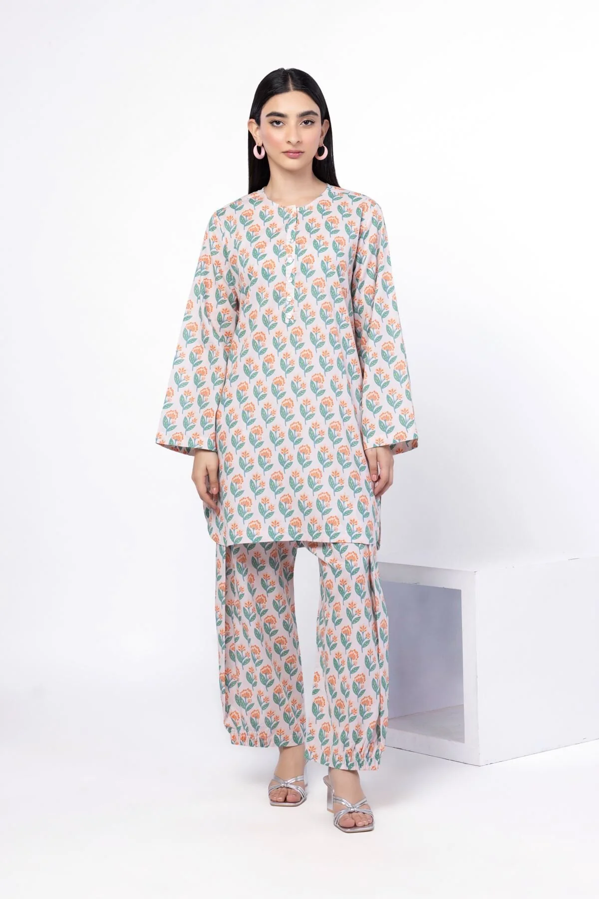 Khaadi SSY1116B Fabrics 2 Piece Top and Bottom 2025